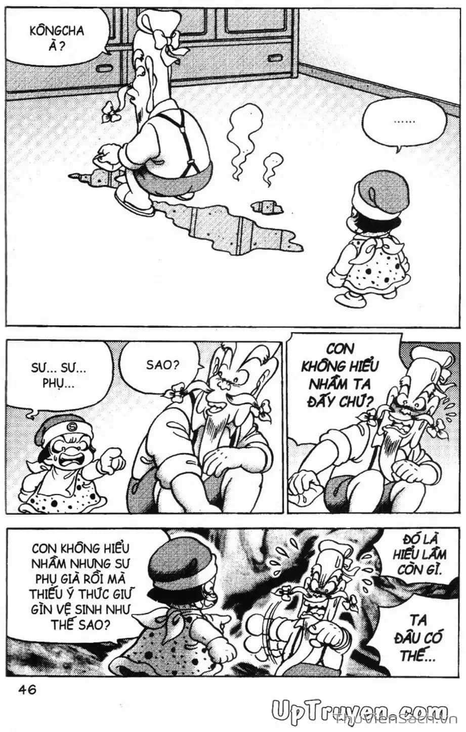 Truyện Tranh Đội Quân Nhí Nhố trang 3