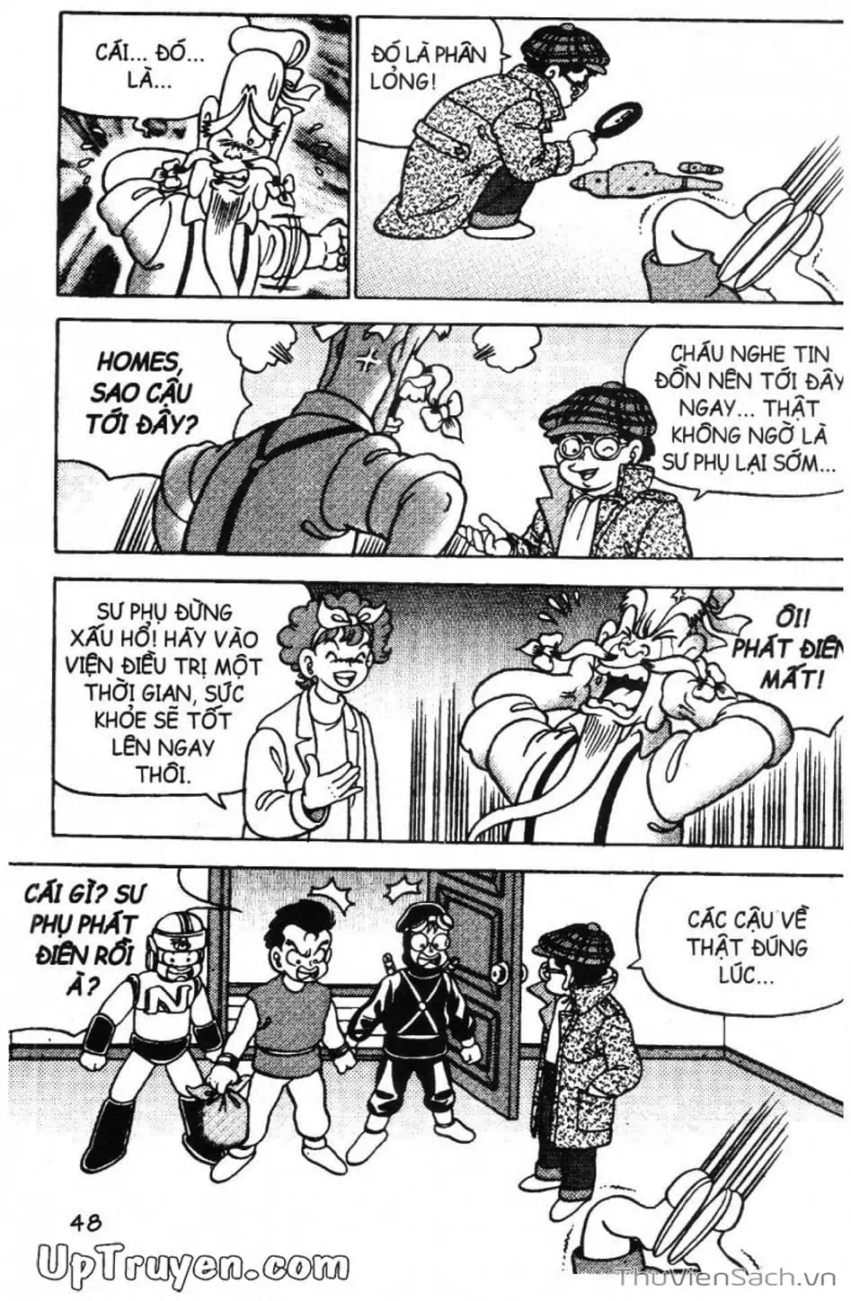 Truyện Tranh Đội Quân Nhí Nhố trang 3