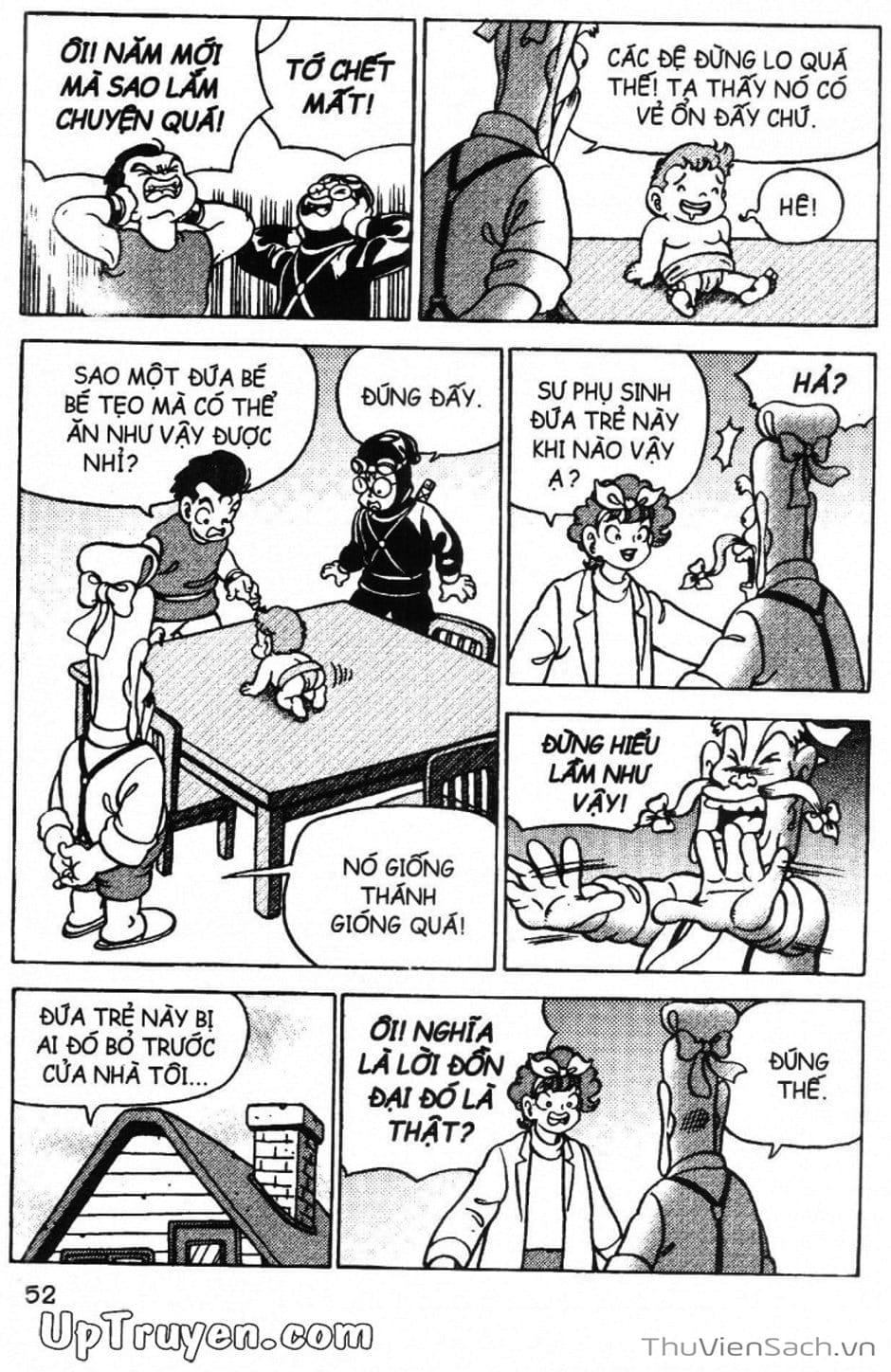 Truyện Tranh Đội Quân Nhí Nhố trang 3