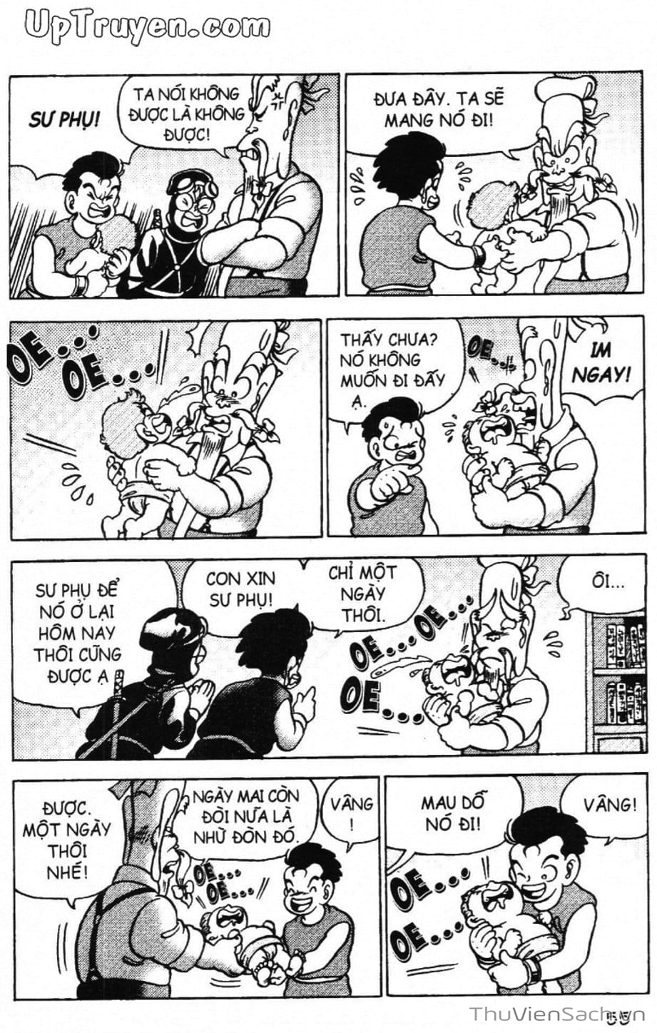 Truyện Tranh Đội Quân Nhí Nhố trang 3
