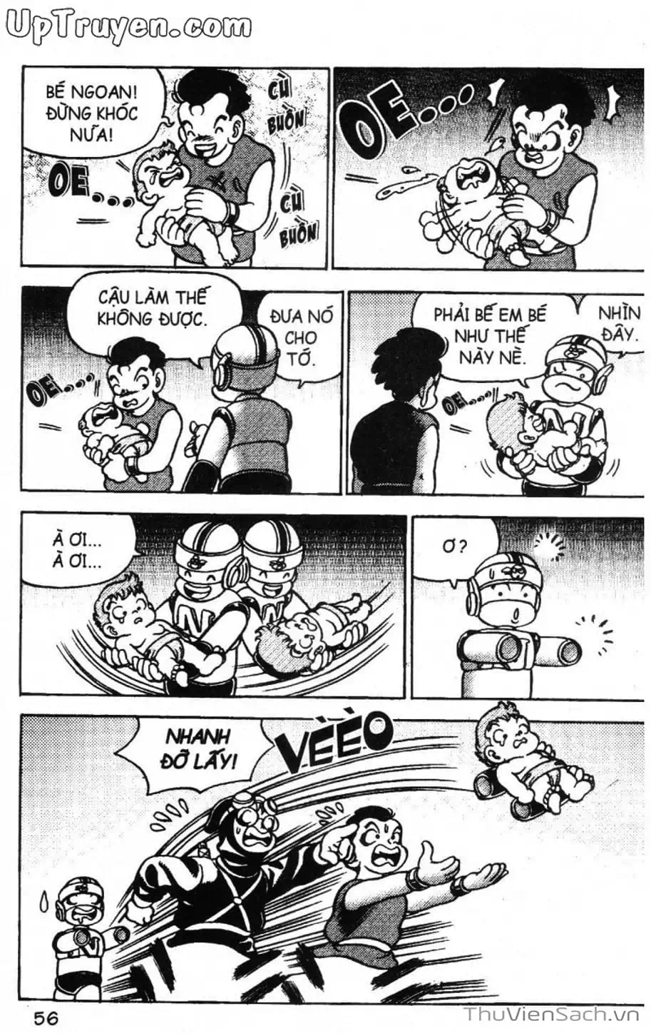 Truyện Tranh Đội Quân Nhí Nhố trang 3