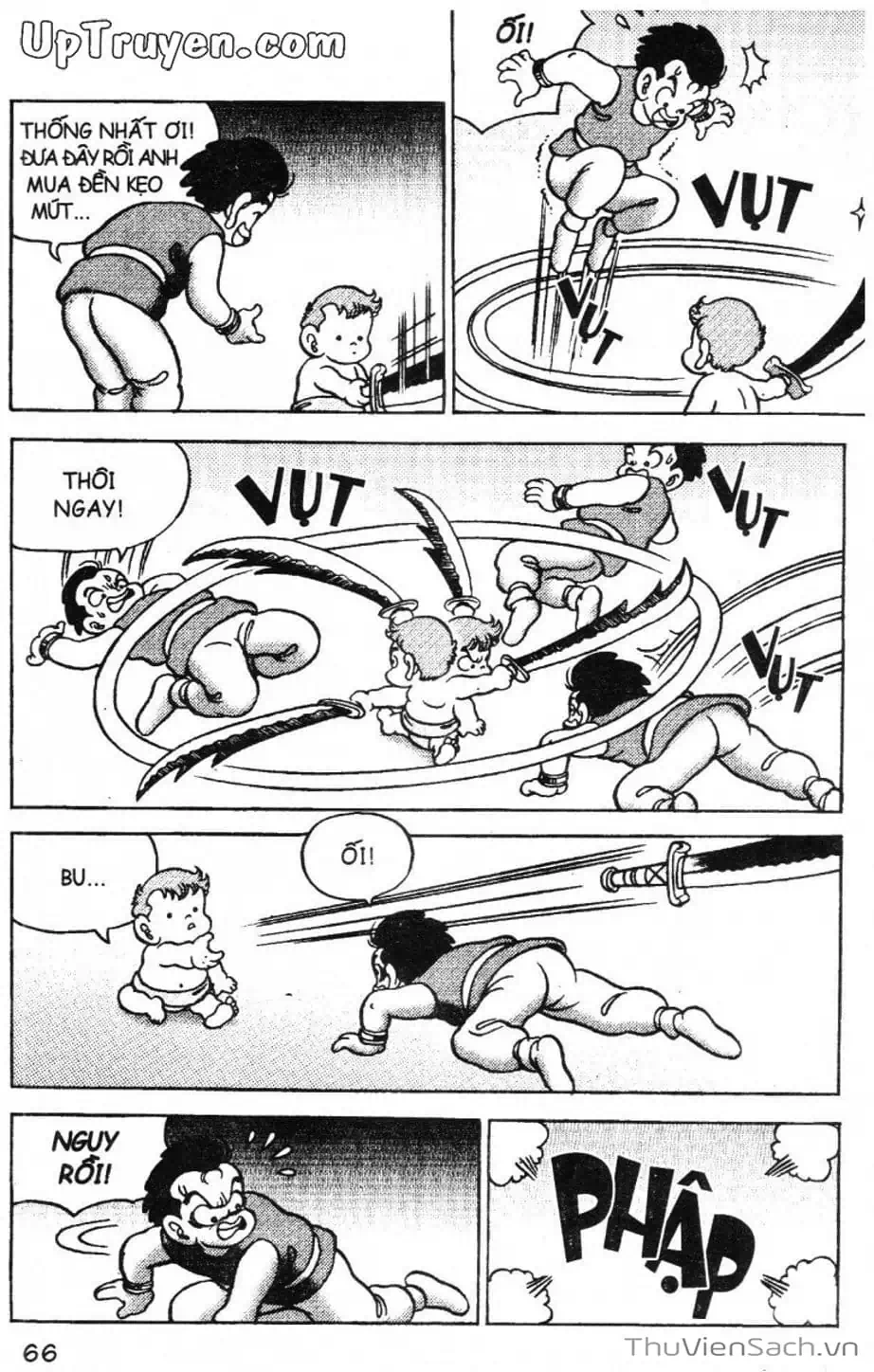 Truyện Tranh Đội Quân Nhí Nhố trang 3