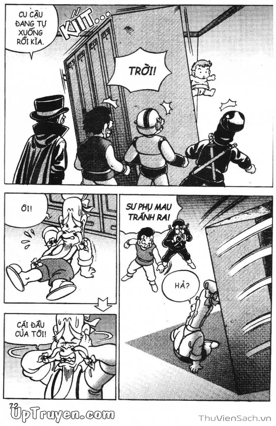 Truyện Tranh Đội Quân Nhí Nhố trang 3
