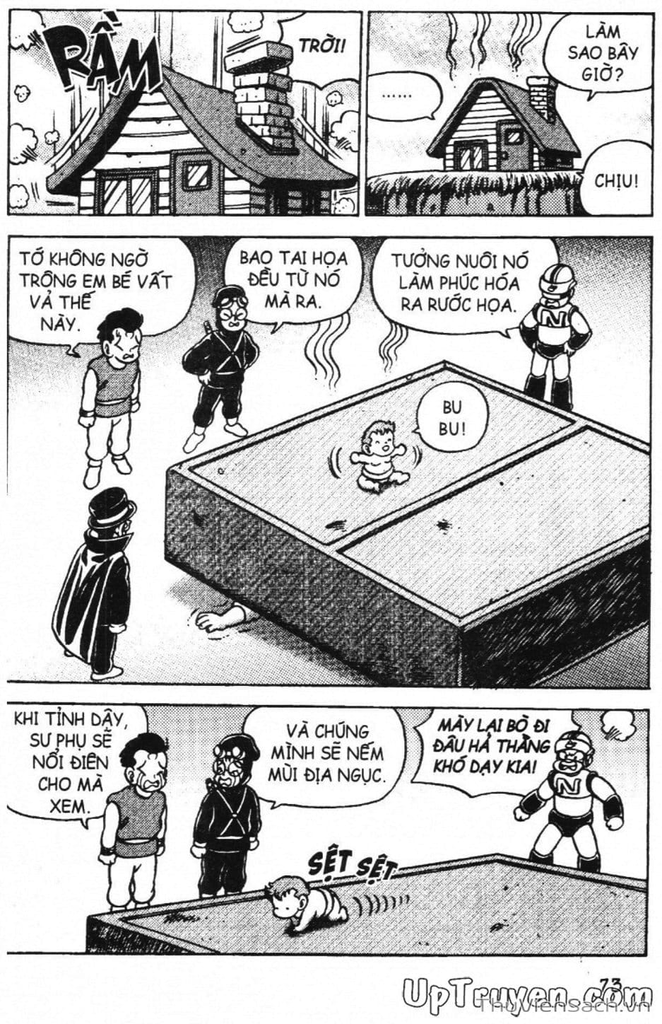 Truyện Tranh Đội Quân Nhí Nhố trang 3