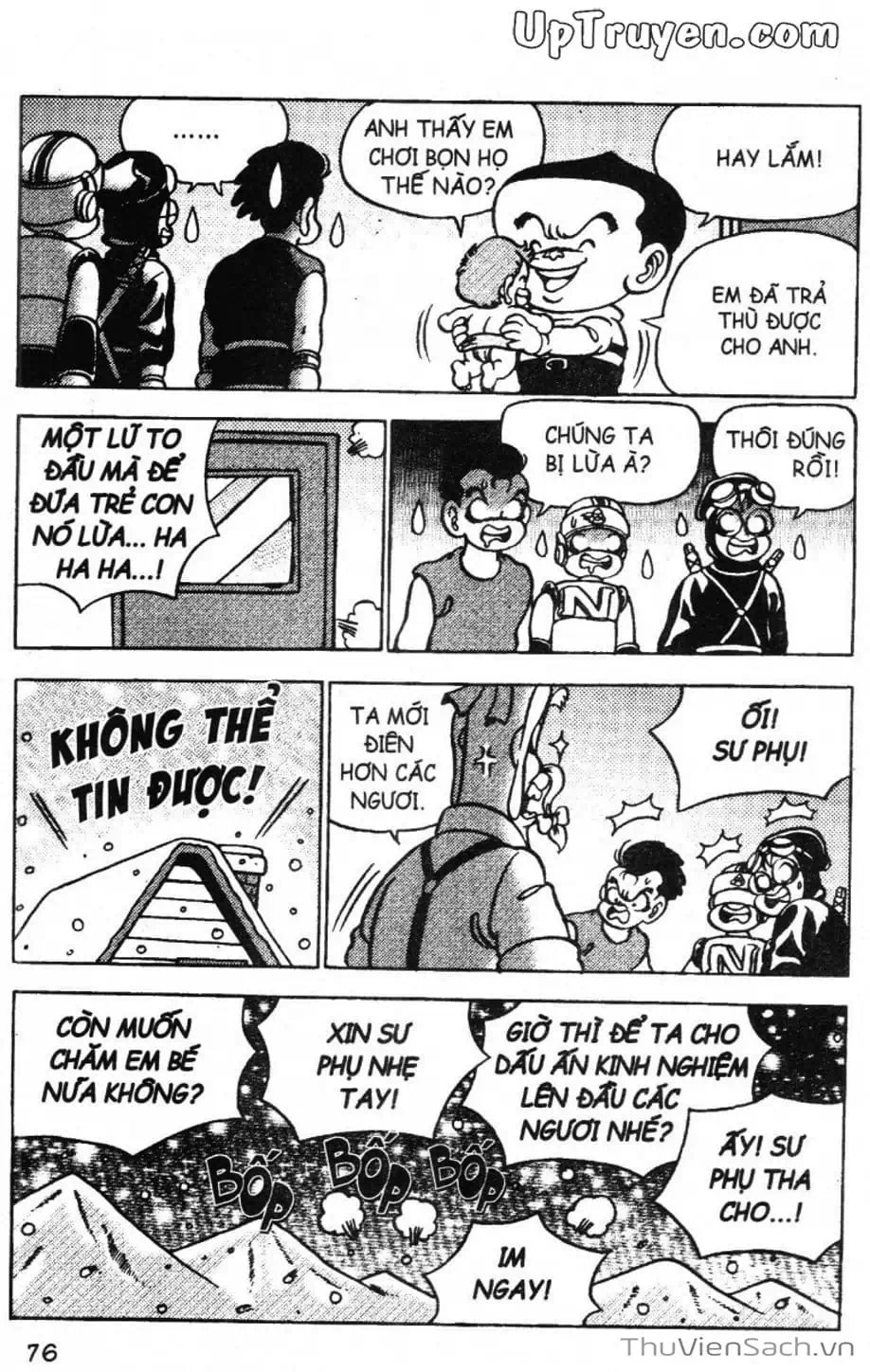 Truyện Tranh Đội Quân Nhí Nhố trang 3