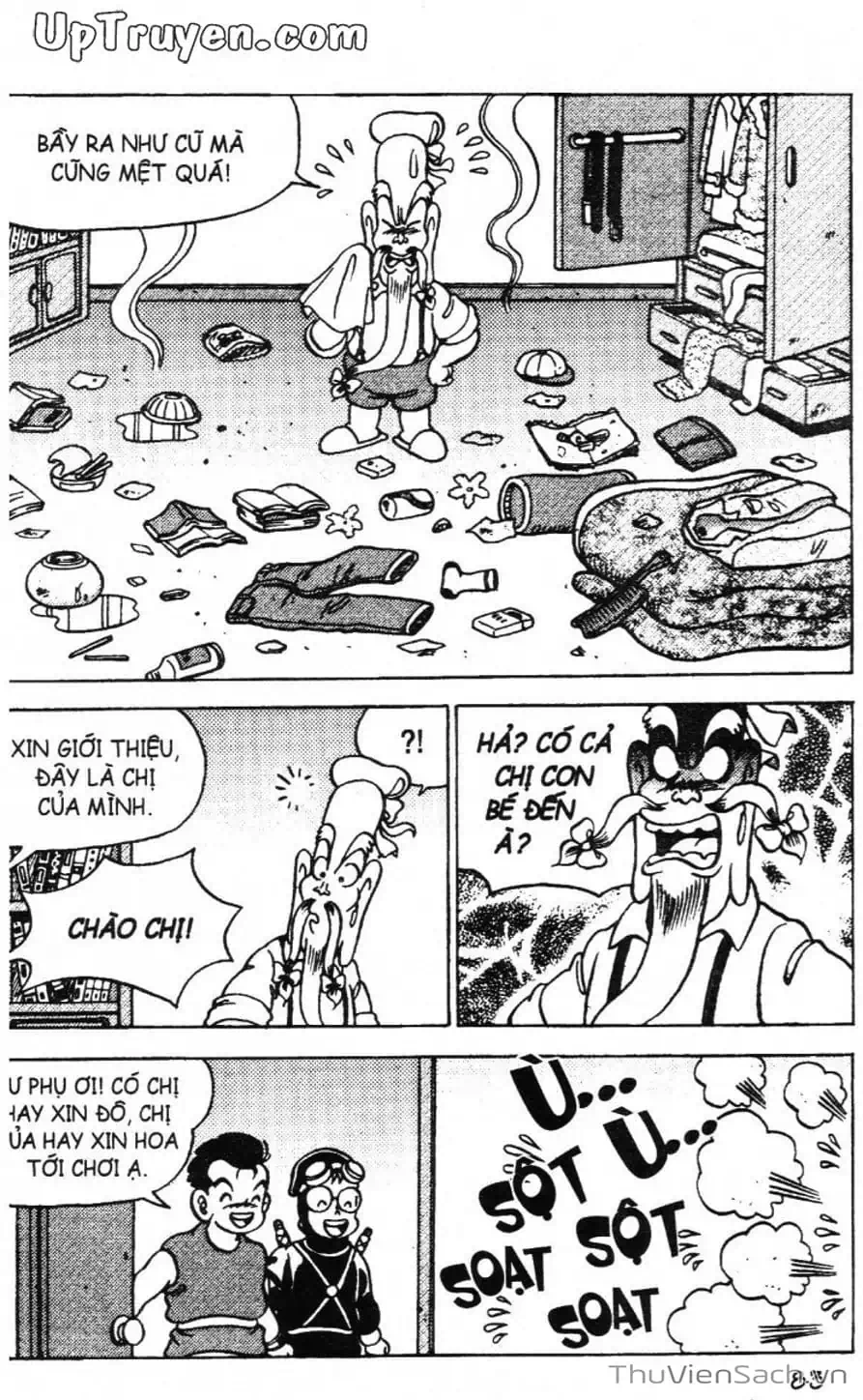 Truyện Tranh Đội Quân Nhí Nhố trang 3