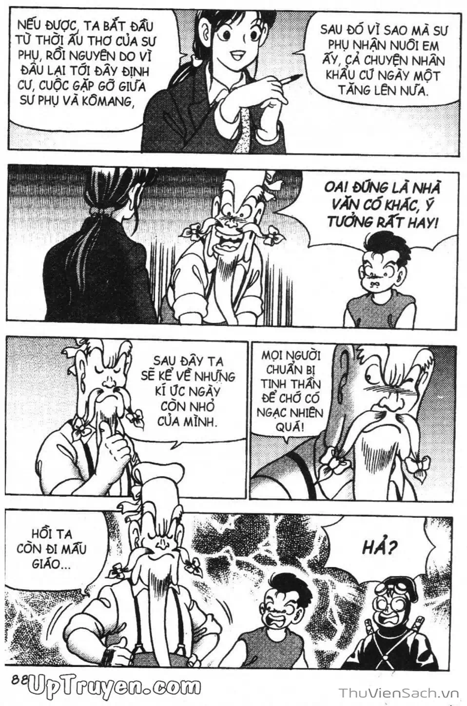 Truyện Tranh Đội Quân Nhí Nhố trang 3