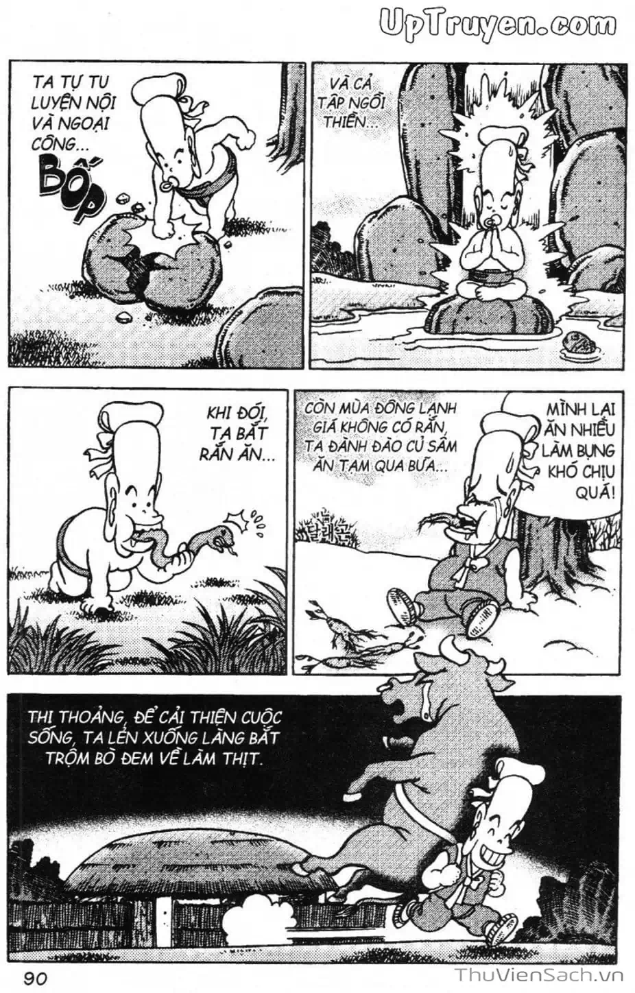 Truyện Tranh Đội Quân Nhí Nhố trang 3