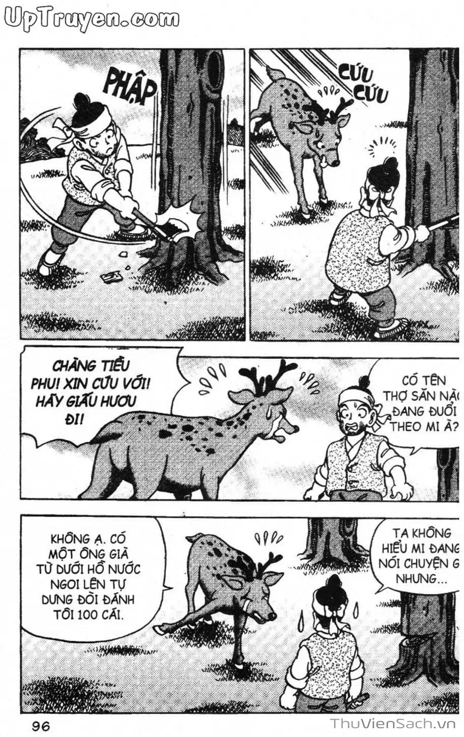 Truyện Tranh Đội Quân Nhí Nhố trang 3