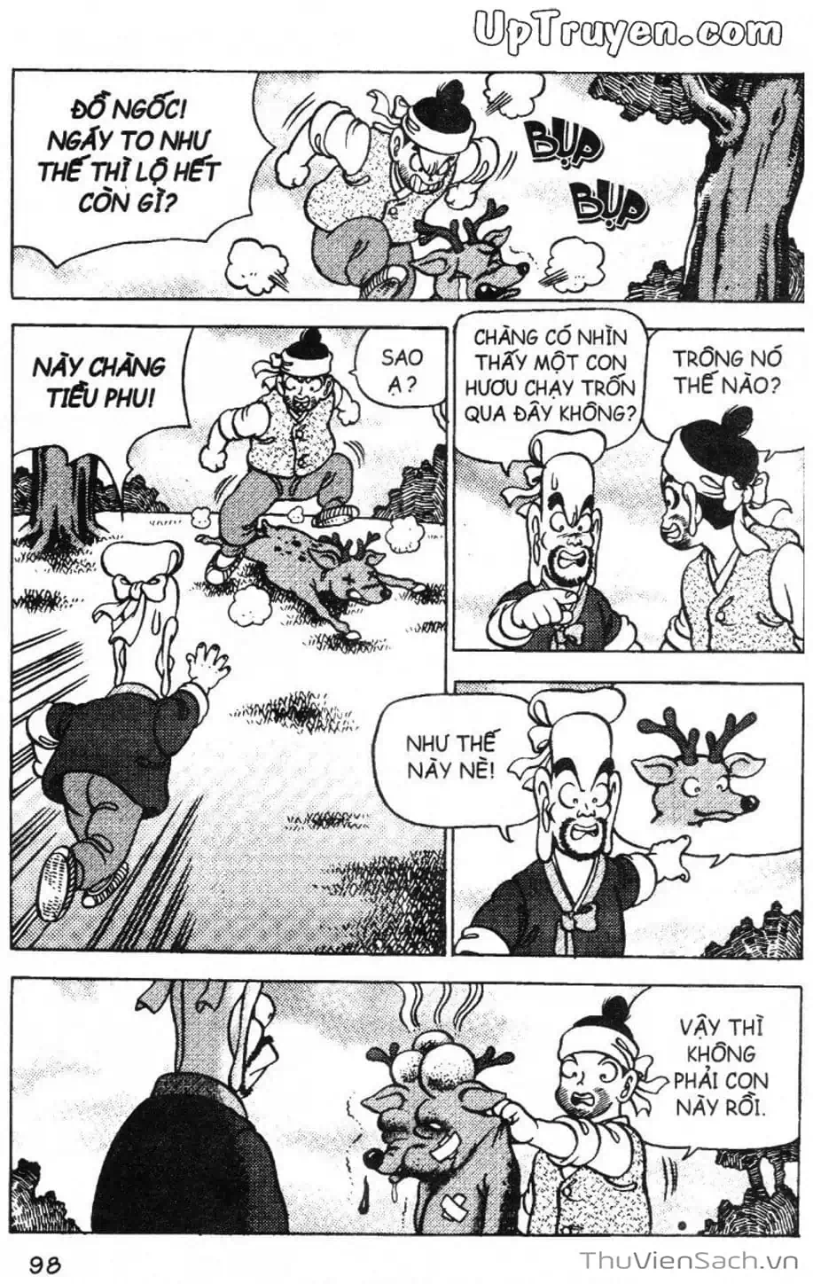 Truyện Tranh Đội Quân Nhí Nhố trang 3