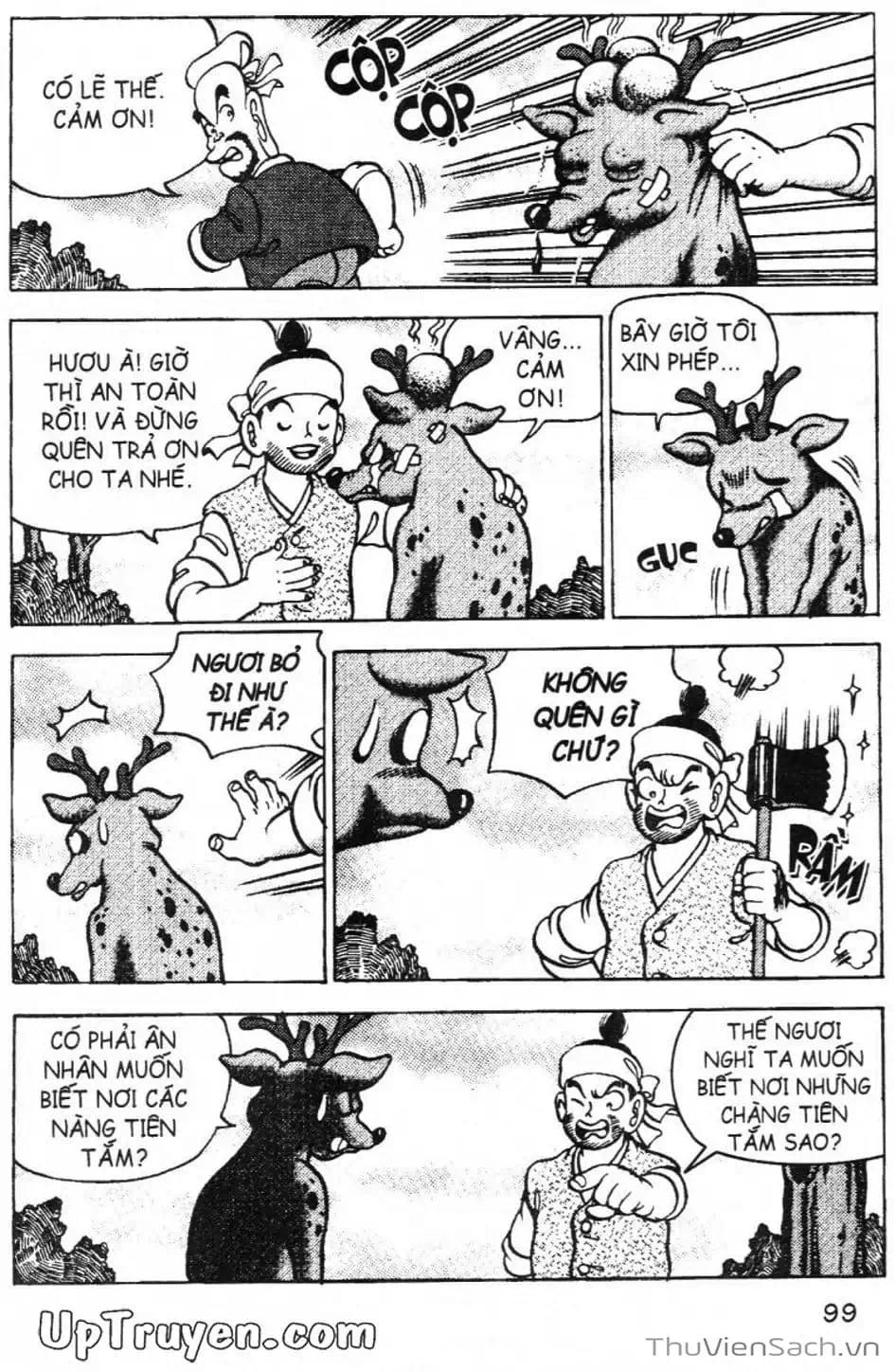 Truyện Tranh Đội Quân Nhí Nhố trang 3