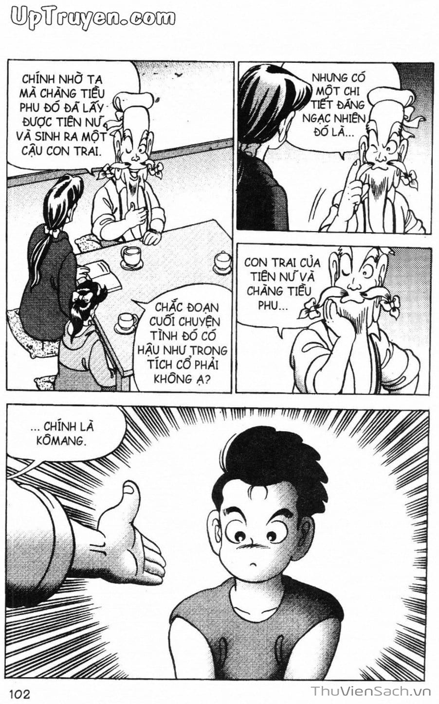 Truyện Tranh Đội Quân Nhí Nhố trang 3