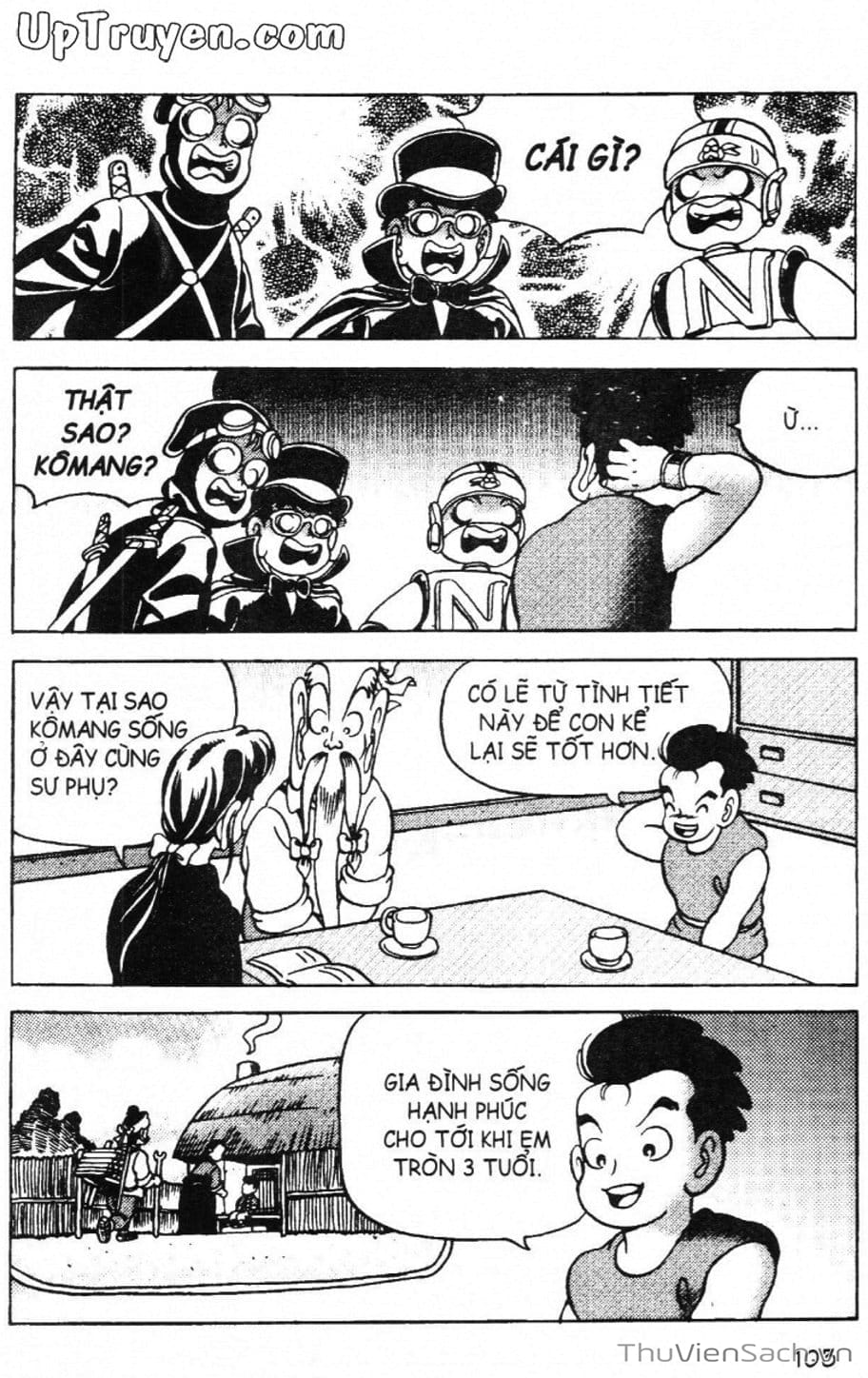 Truyện Tranh Đội Quân Nhí Nhố trang 3