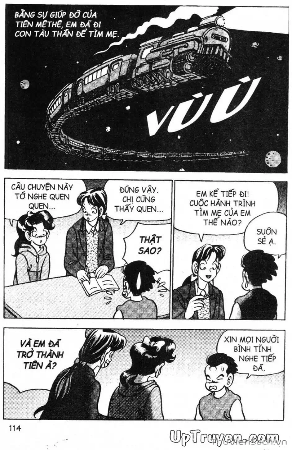 Truyện Tranh Đội Quân Nhí Nhố trang 3