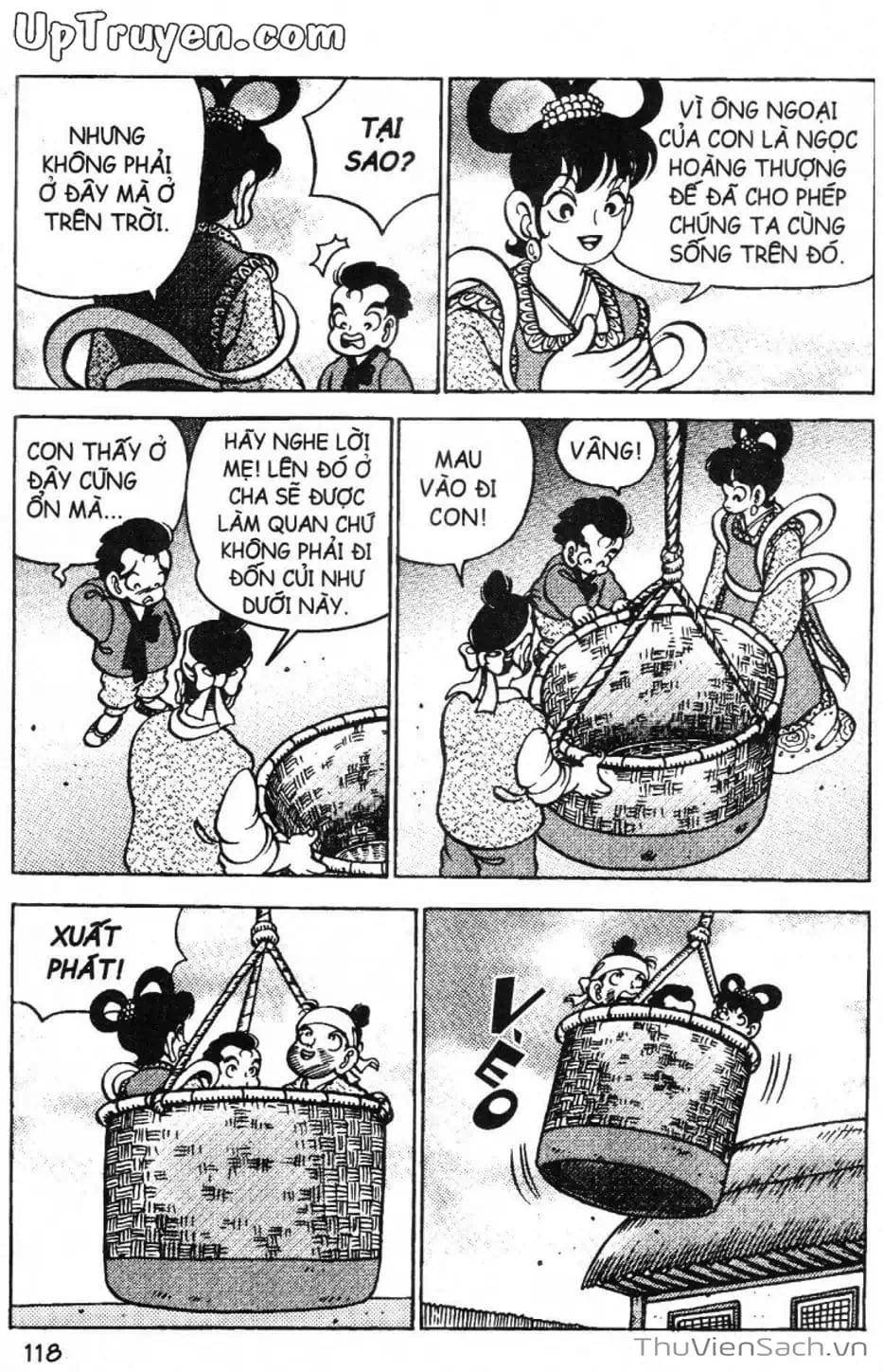 Truyện Tranh Đội Quân Nhí Nhố trang 3