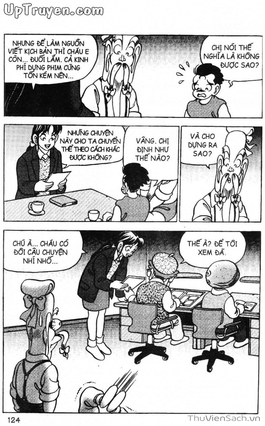 Truyện Tranh Đội Quân Nhí Nhố trang 3