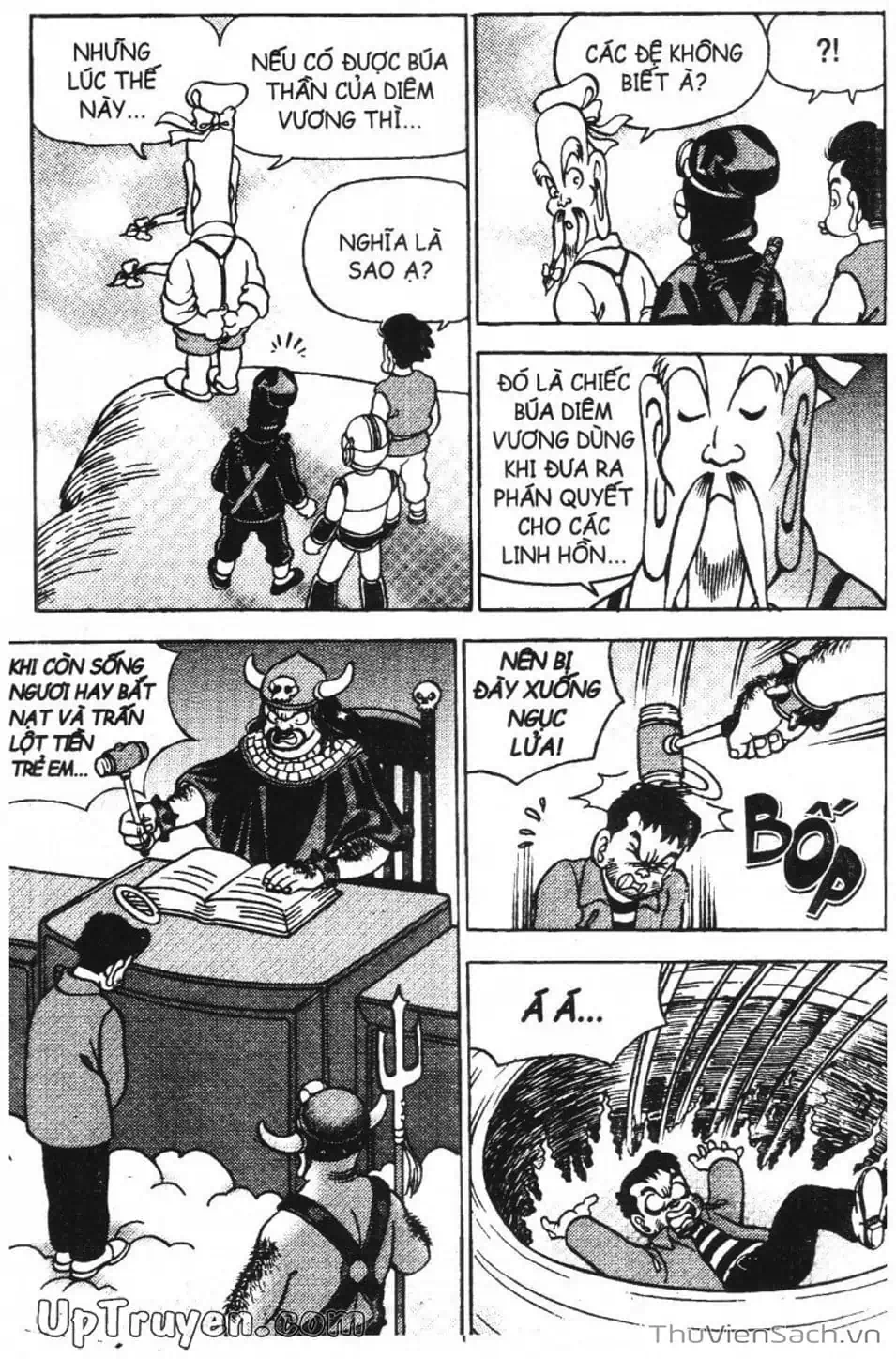 Truyện Tranh Đội Quân Nhí Nhố trang 3