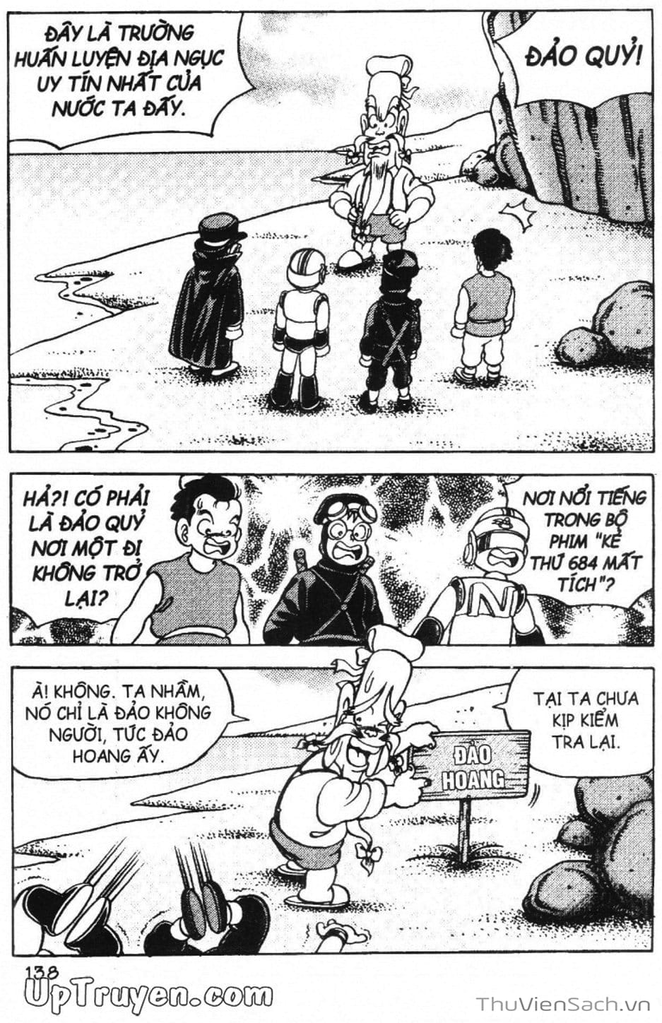 Truyện Tranh Đội Quân Nhí Nhố trang 3