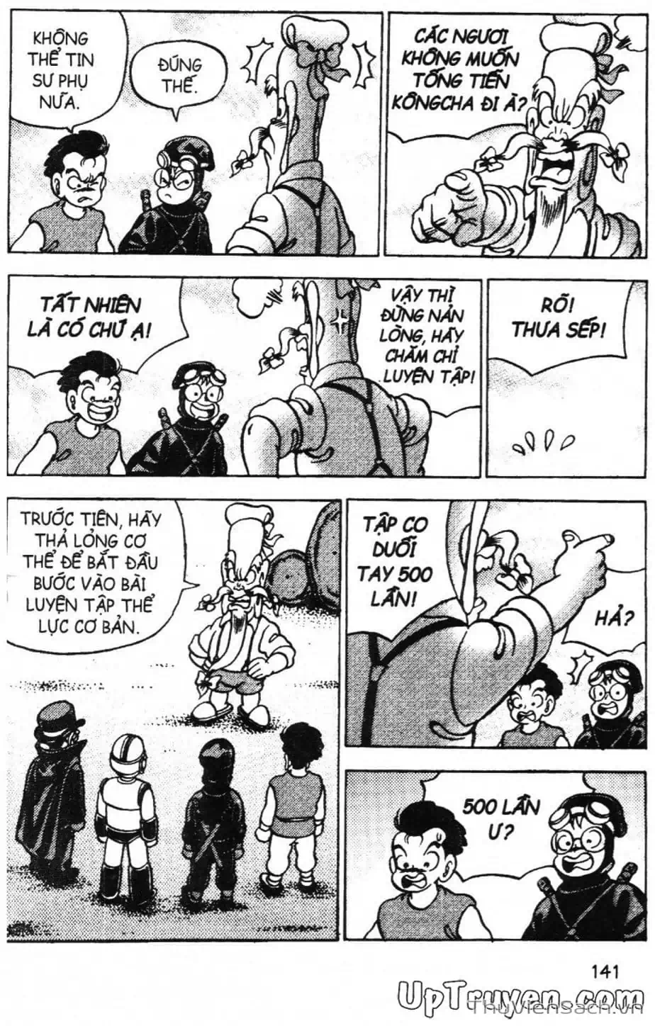 Truyện Tranh Đội Quân Nhí Nhố trang 3