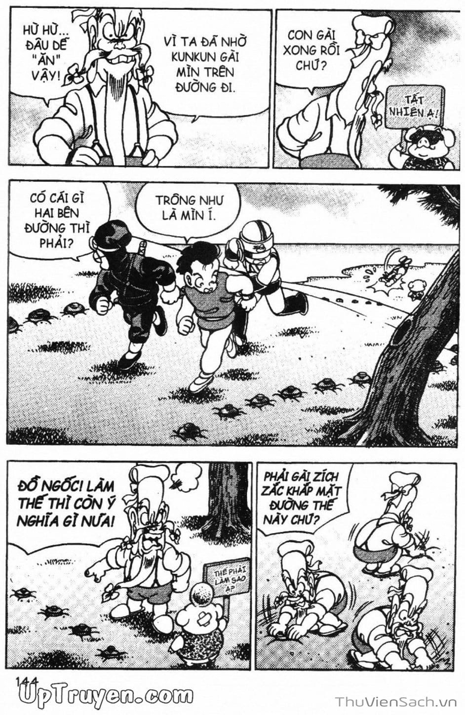 Truyện Tranh Đội Quân Nhí Nhố trang 3