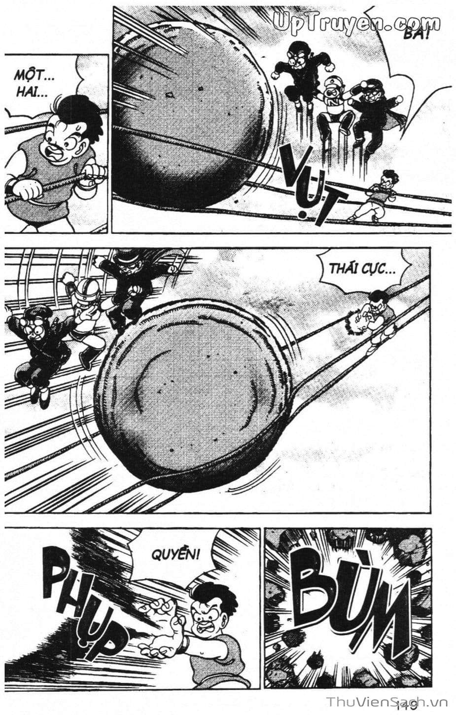 Truyện Tranh Đội Quân Nhí Nhố trang 3