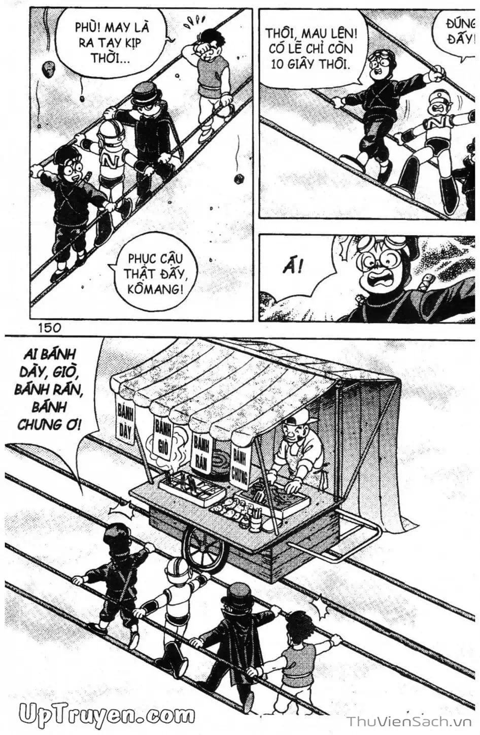 Truyện Tranh Đội Quân Nhí Nhố trang 3