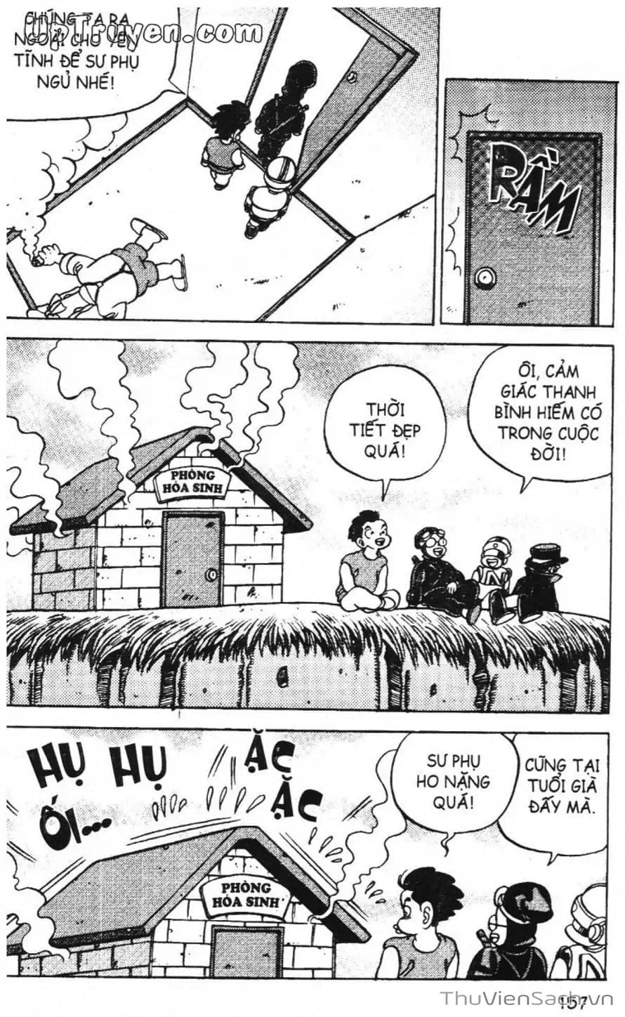 Truyện Tranh Đội Quân Nhí Nhố trang 3