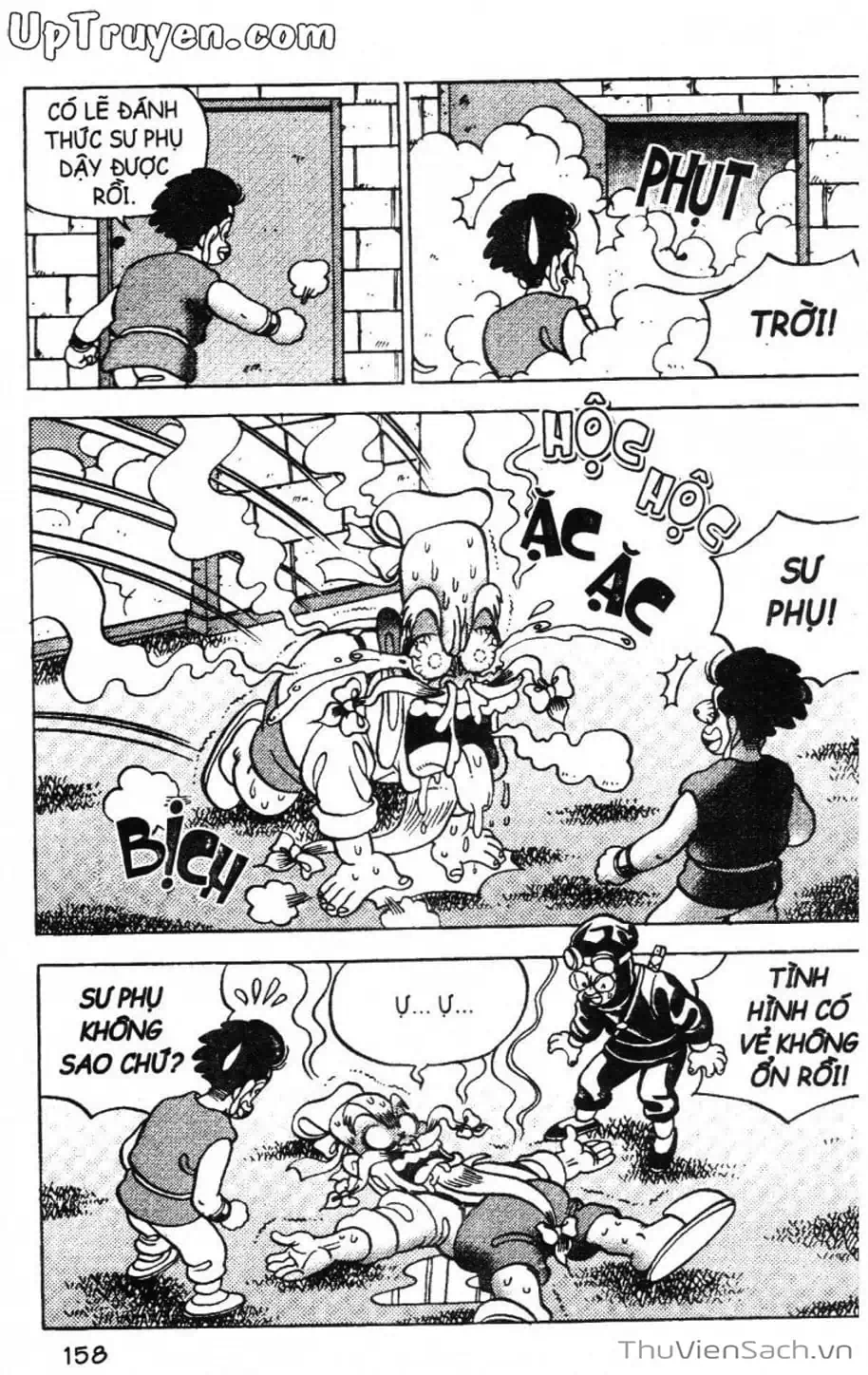 Truyện Tranh Đội Quân Nhí Nhố trang 3