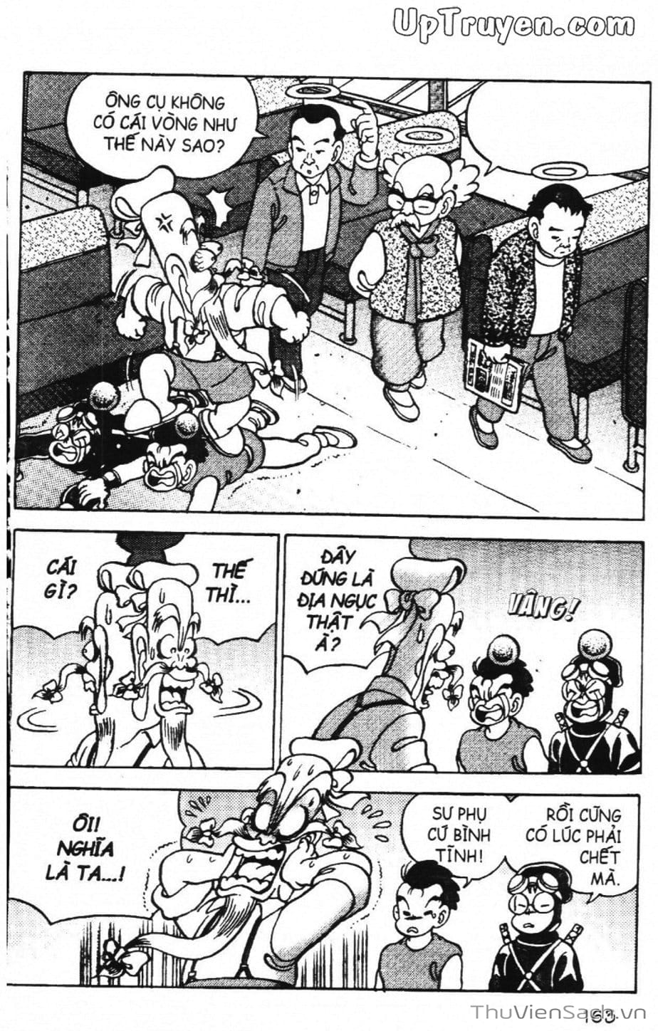 Truyện Tranh Đội Quân Nhí Nhố trang 3