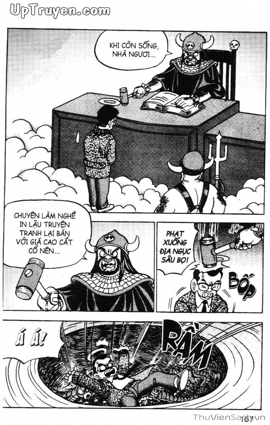 Truyện Tranh Đội Quân Nhí Nhố trang 3