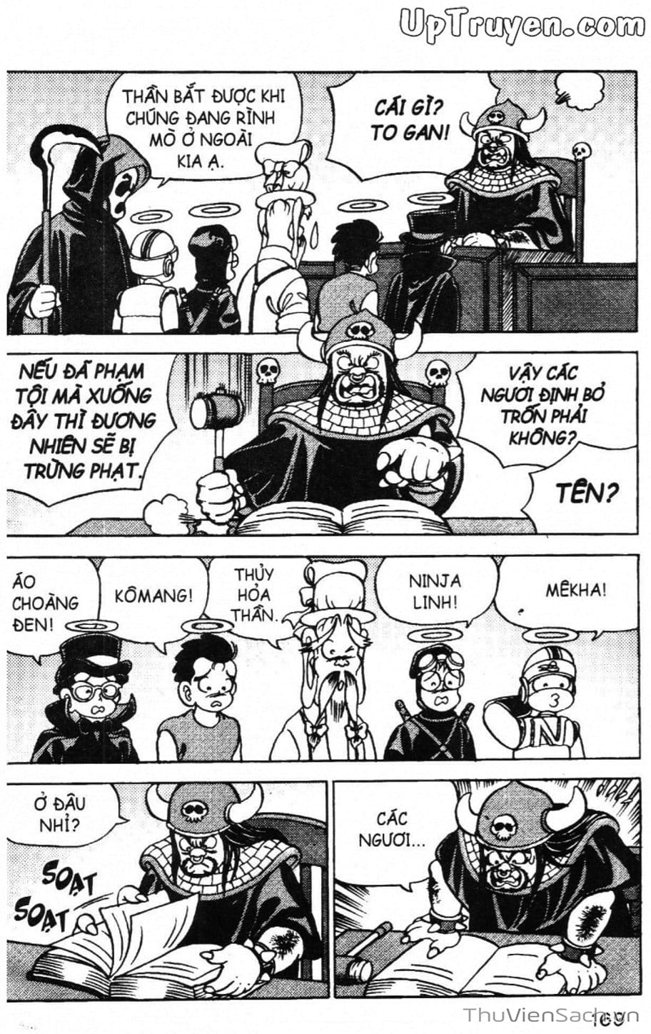 Truyện Tranh Đội Quân Nhí Nhố trang 3