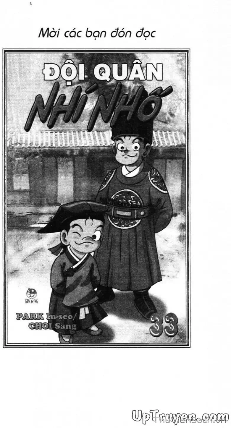 Truyện Tranh Đội Quân Nhí Nhố trang 3
