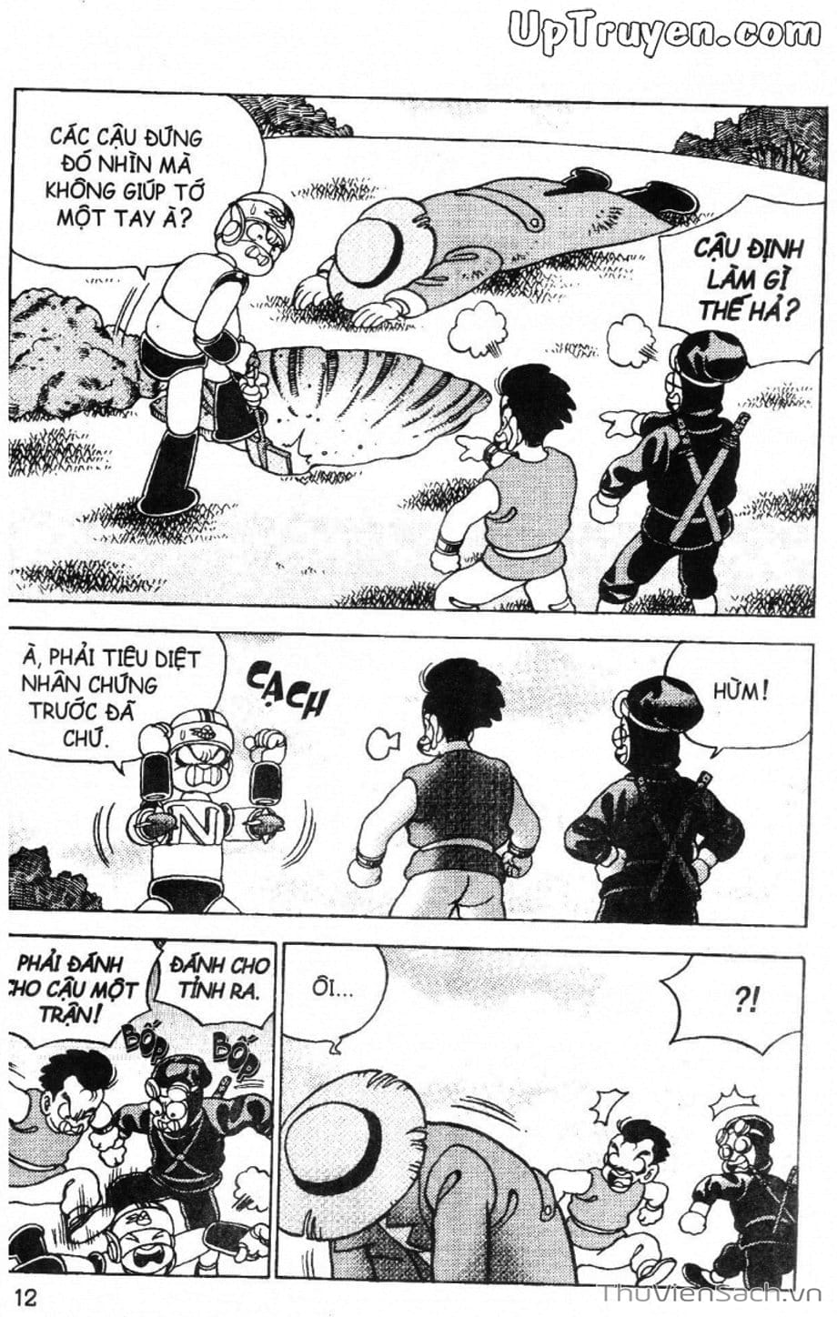 Truyện Tranh Đội Quân Nhí Nhố trang 3