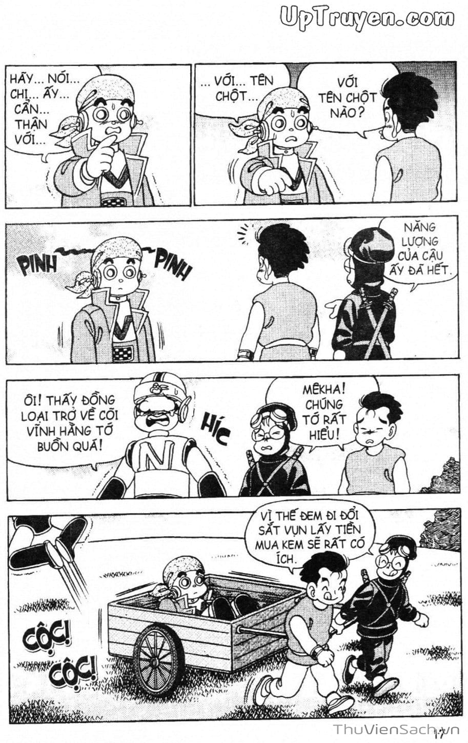 Truyện Tranh Đội Quân Nhí Nhố trang 3