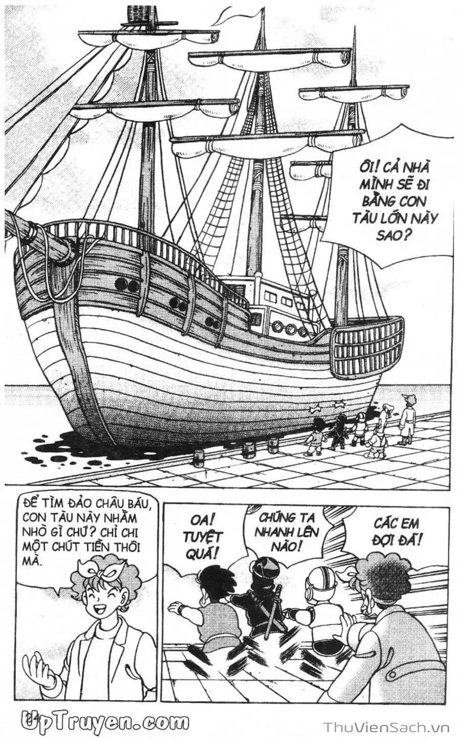 Truyện Tranh Đội Quân Nhí Nhố trang 3