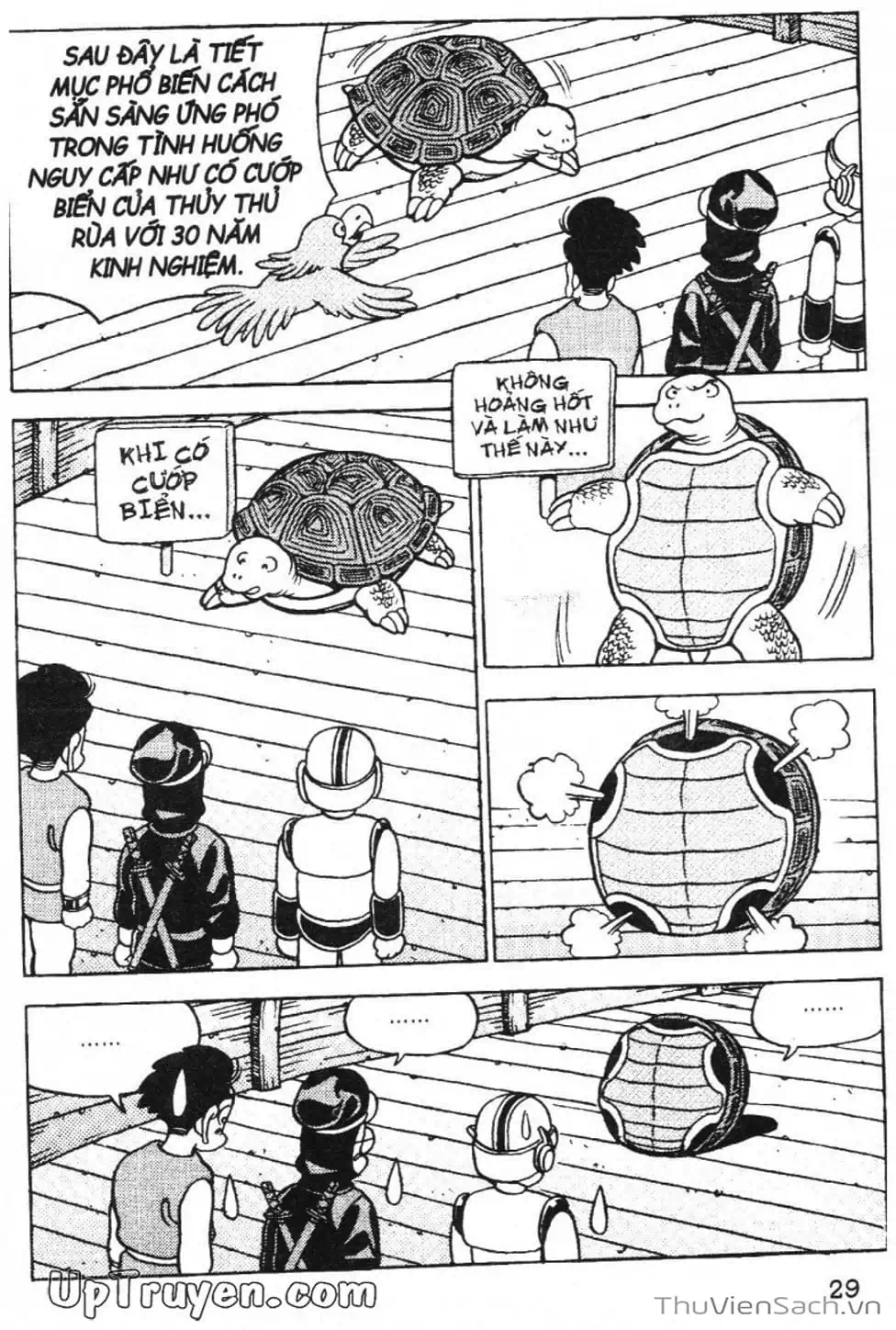 Truyện Tranh Đội Quân Nhí Nhố trang 3