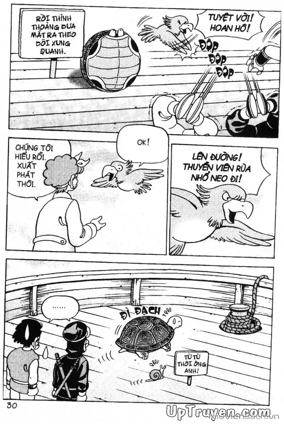 Truyện Tranh Đội Quân Nhí Nhố trang 3