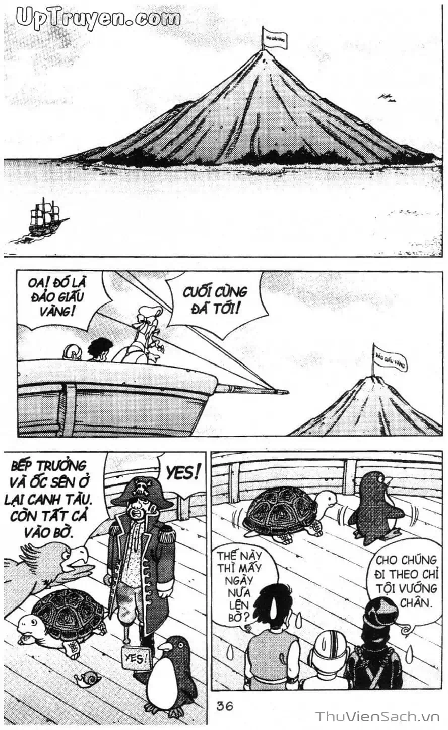 Truyện Tranh Đội Quân Nhí Nhố trang 3