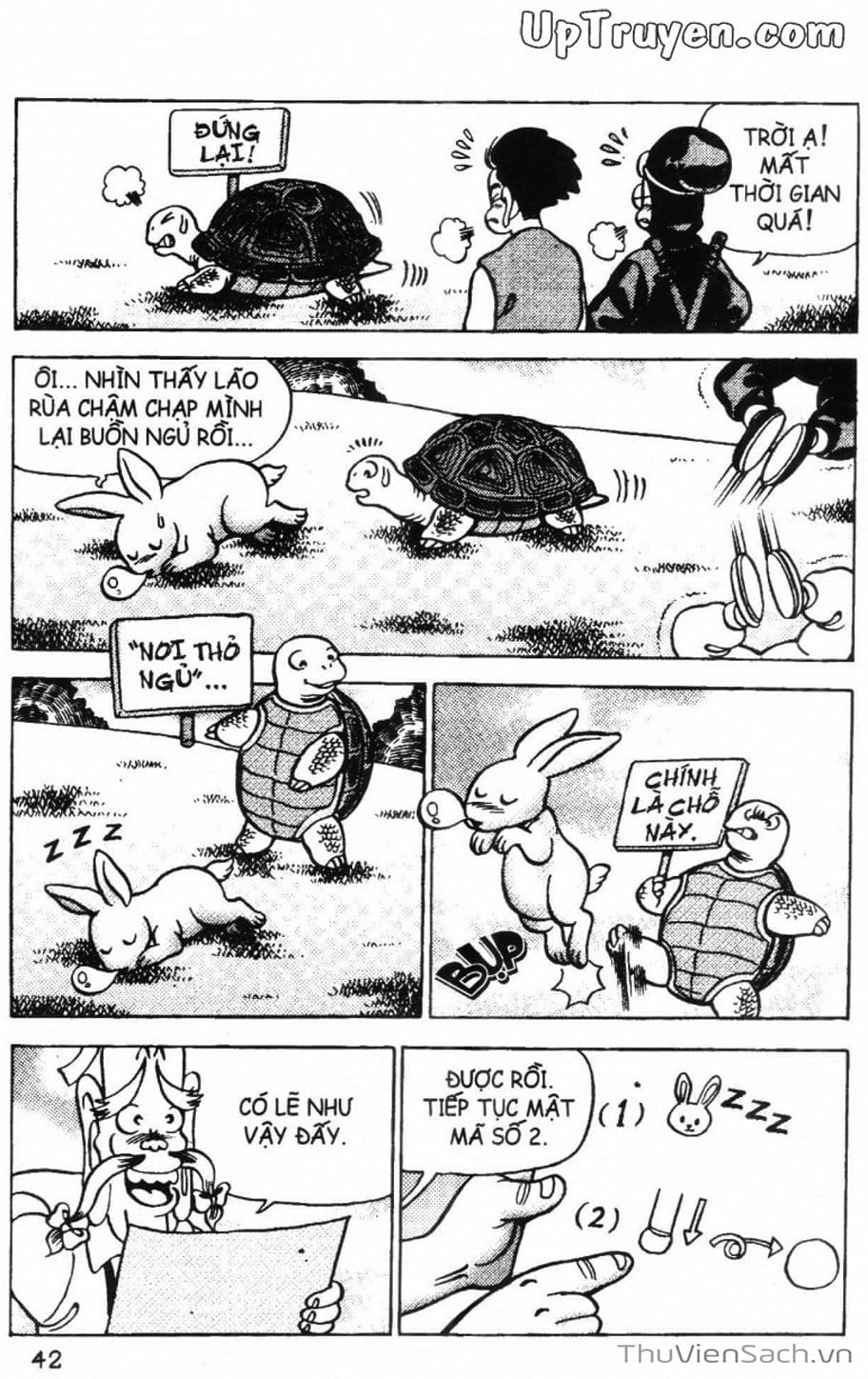 Truyện Tranh Đội Quân Nhí Nhố trang 3