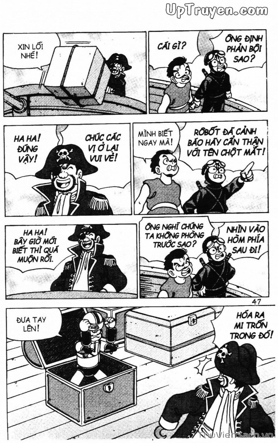 Truyện Tranh Đội Quân Nhí Nhố trang 3