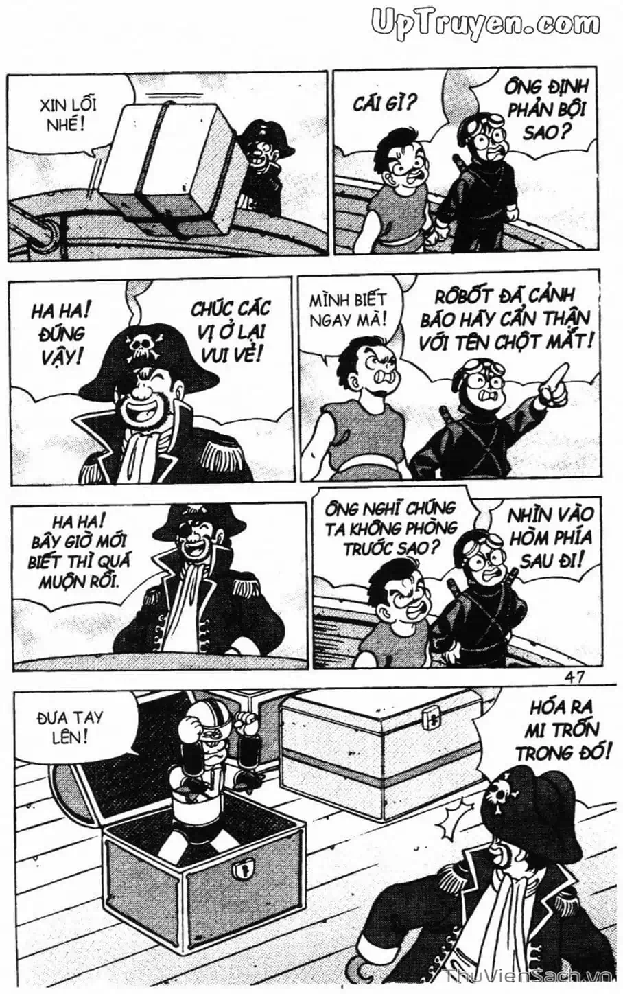 Truyện Tranh Đội Quân Nhí Nhố trang 3