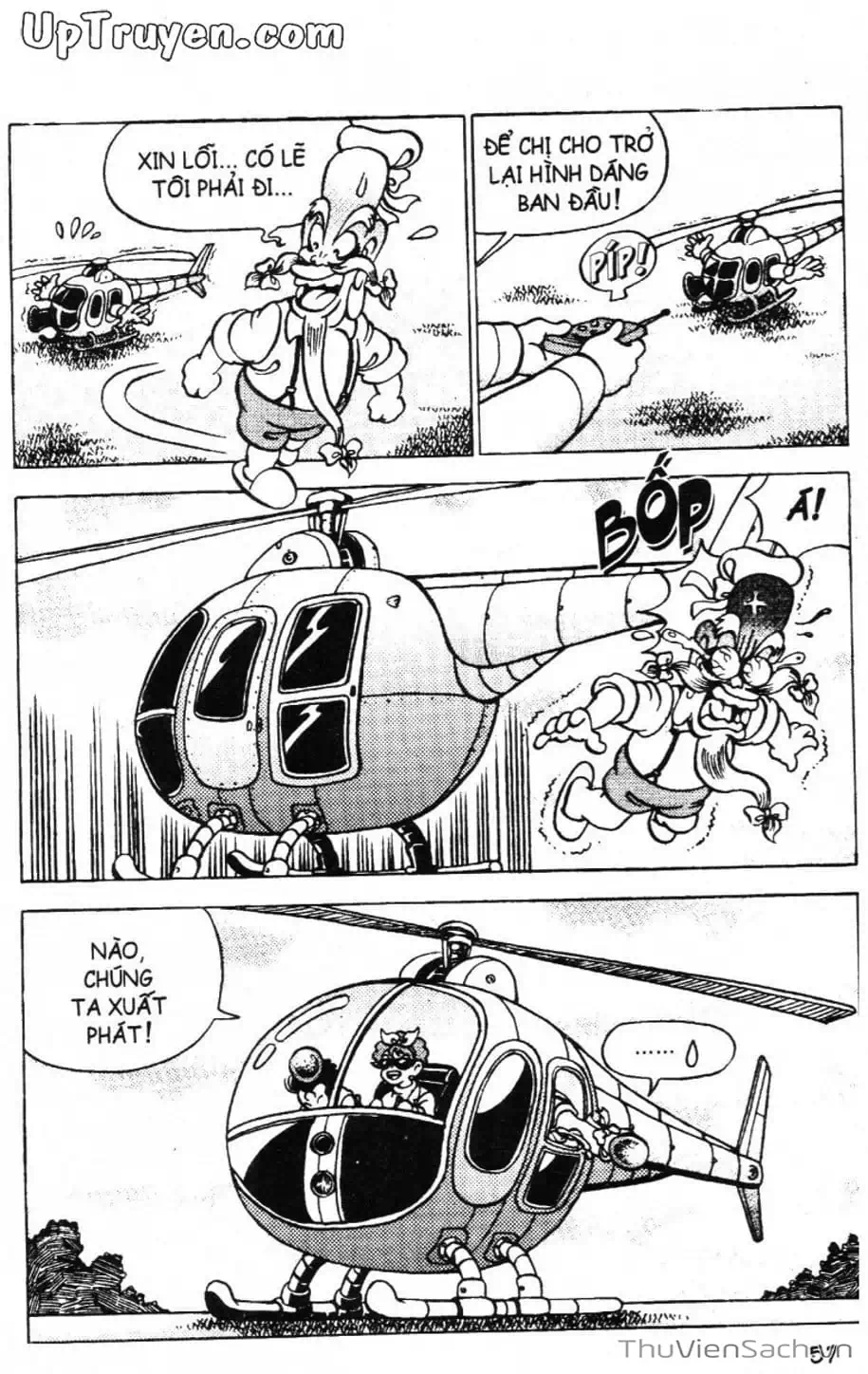 Truyện Tranh Đội Quân Nhí Nhố trang 3