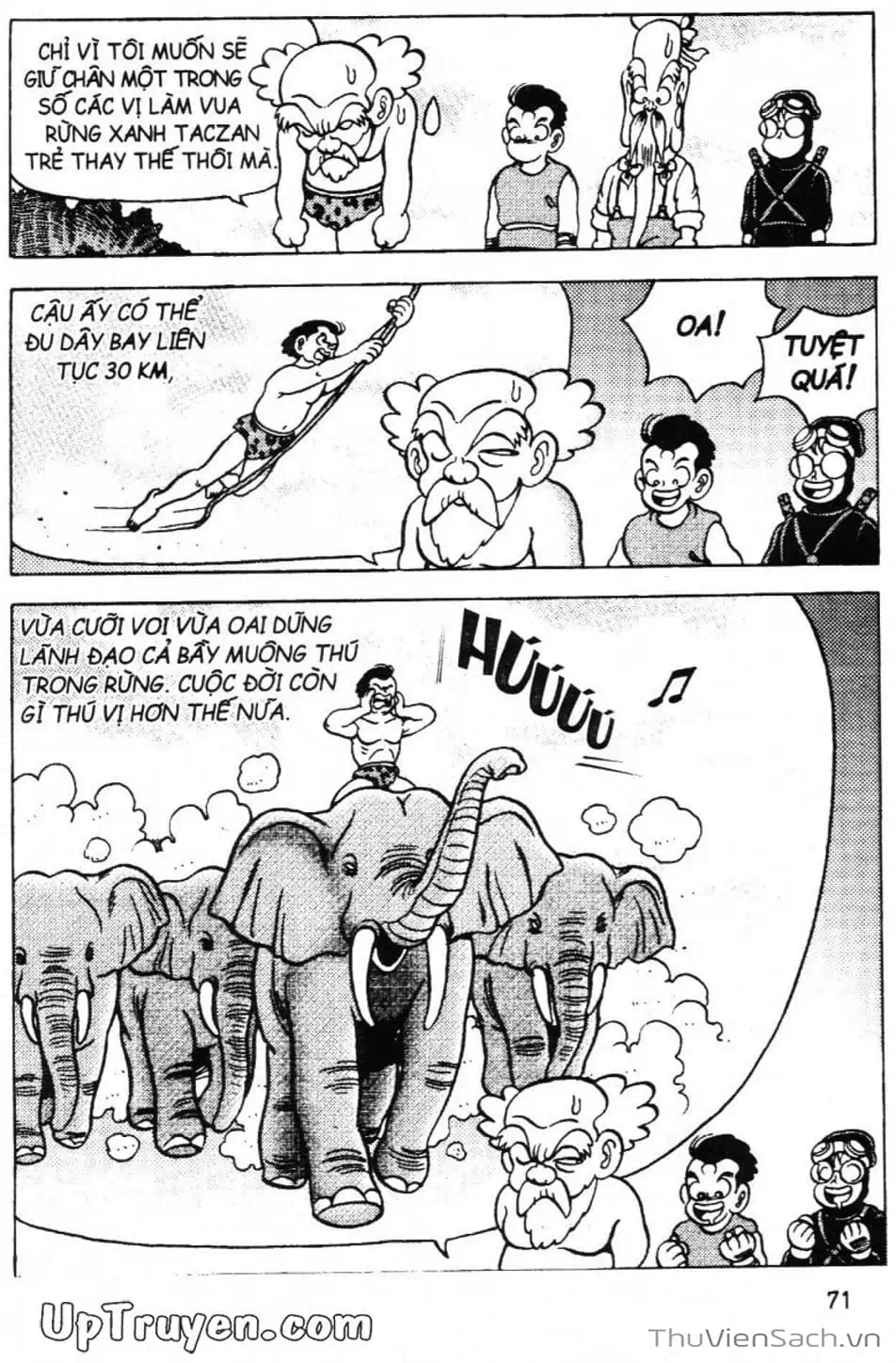 Truyện Tranh Đội Quân Nhí Nhố trang 3