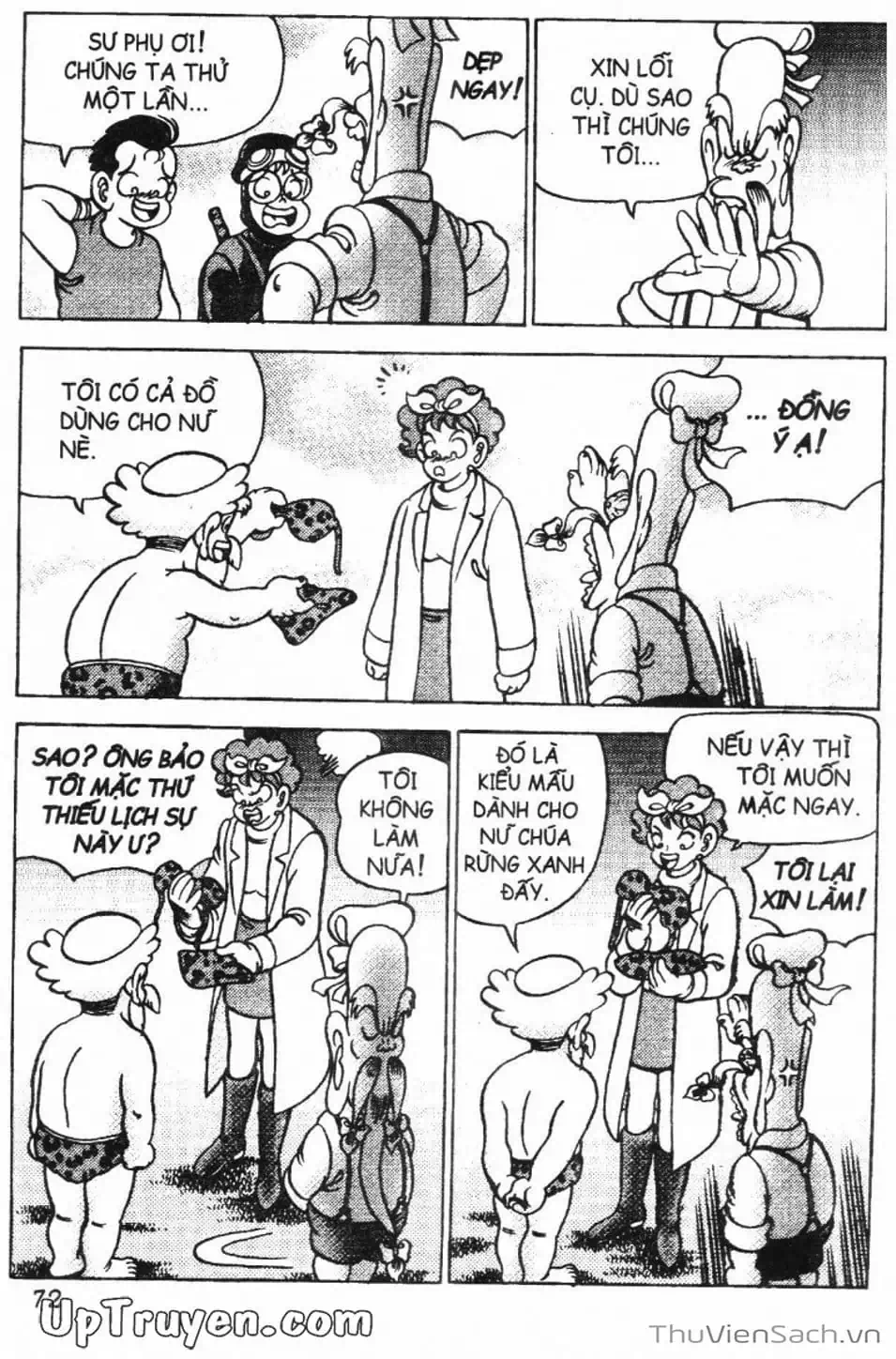 Truyện Tranh Đội Quân Nhí Nhố trang 3