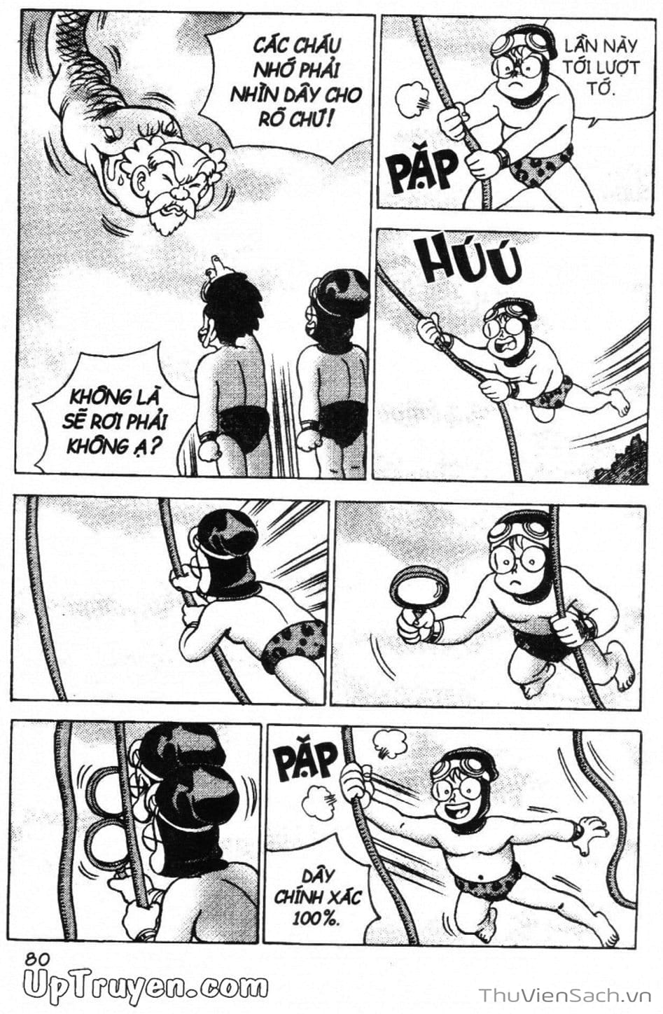 Truyện Tranh Đội Quân Nhí Nhố trang 3