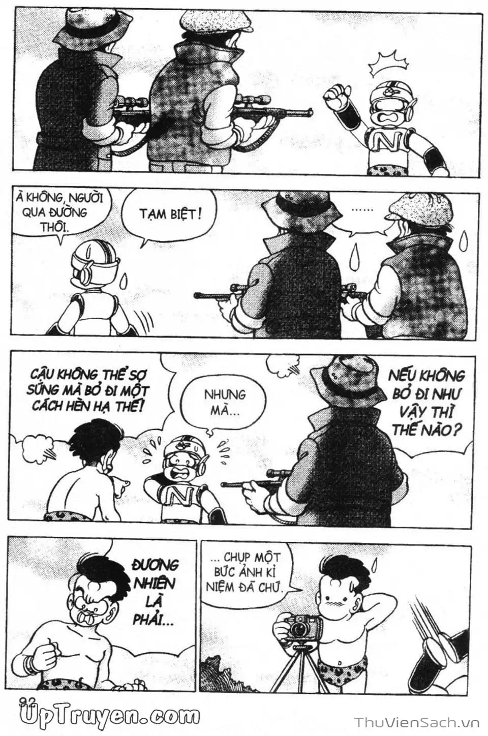 Truyện Tranh Đội Quân Nhí Nhố trang 3