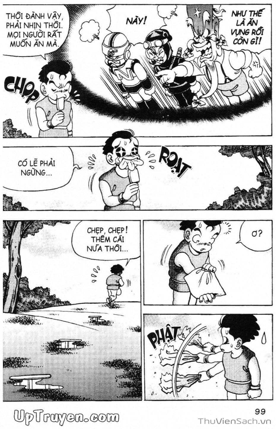 Truyện Tranh Đội Quân Nhí Nhố trang 3