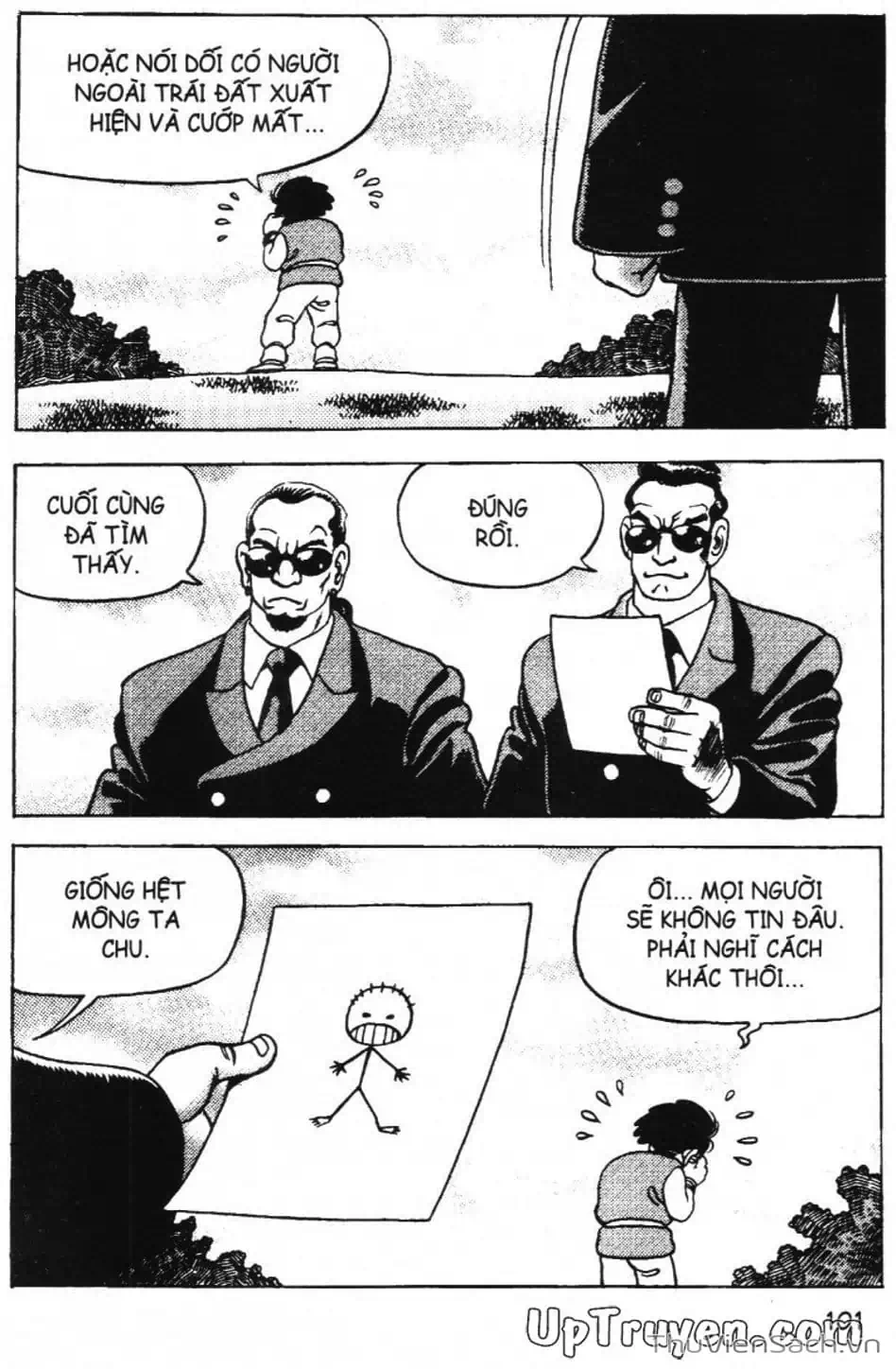 Truyện Tranh Đội Quân Nhí Nhố trang 3