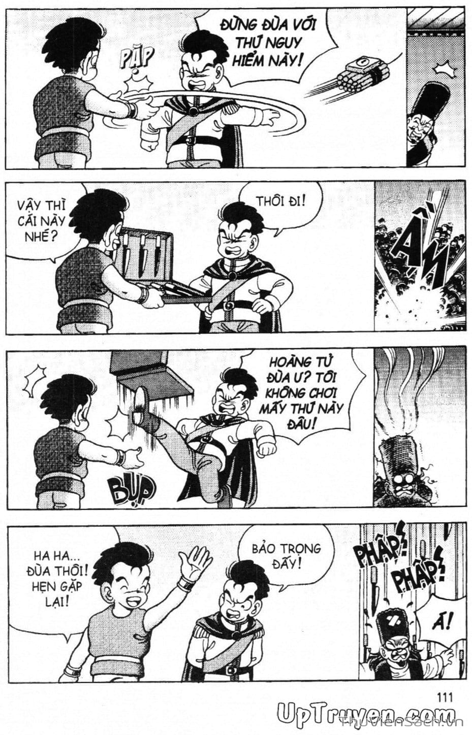Truyện Tranh Đội Quân Nhí Nhố trang 3
