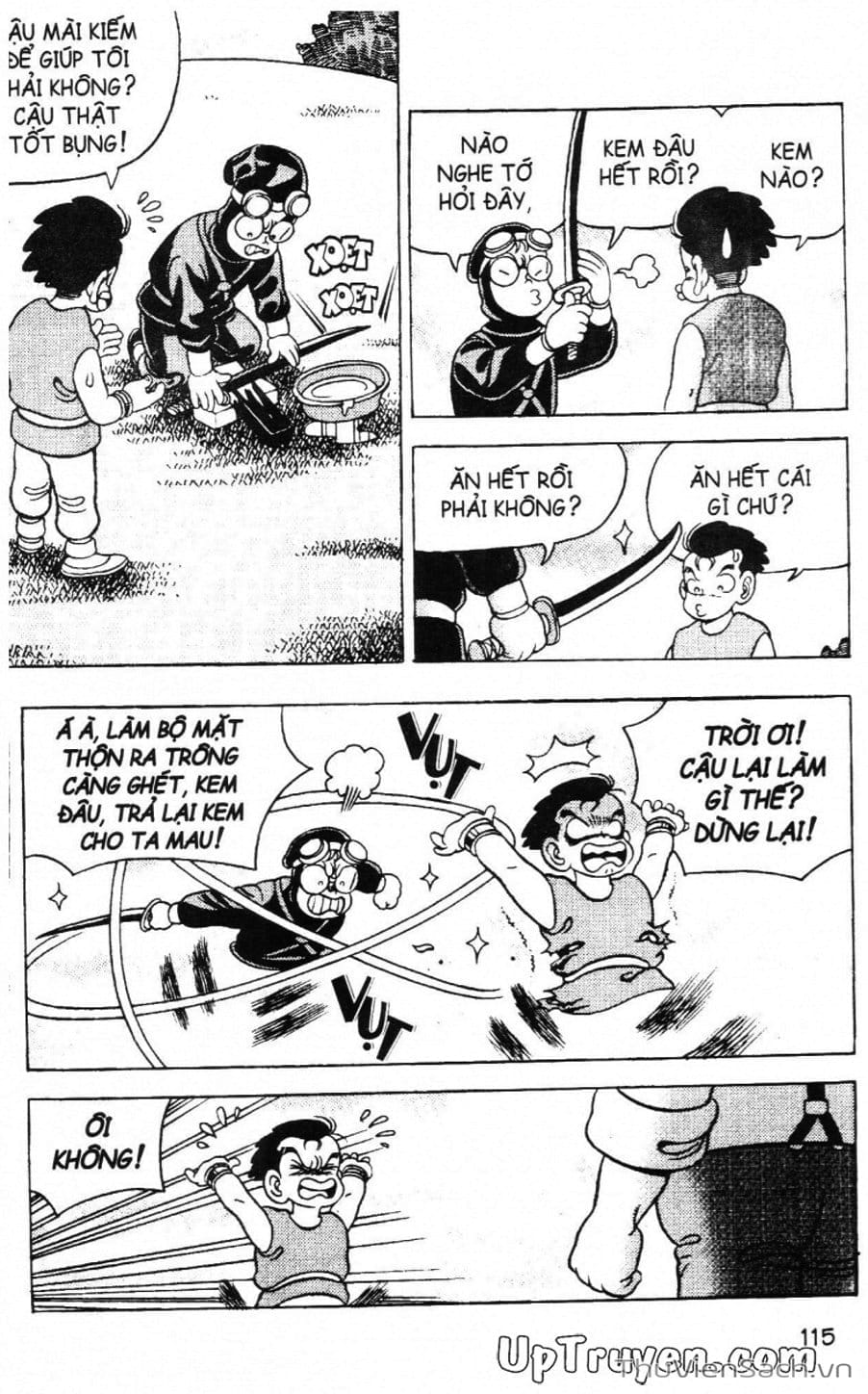 Truyện Tranh Đội Quân Nhí Nhố trang 3
